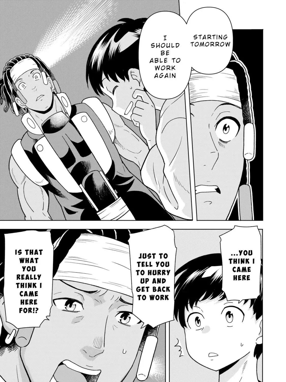 Youheidan no Ryouriban Chapter 9.2 page 13 - 