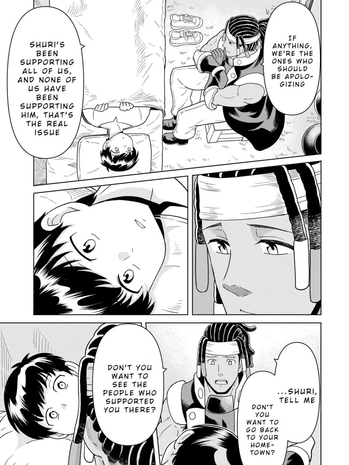 Youheidan no Ryouriban Chapter 9.2 page 17 - 