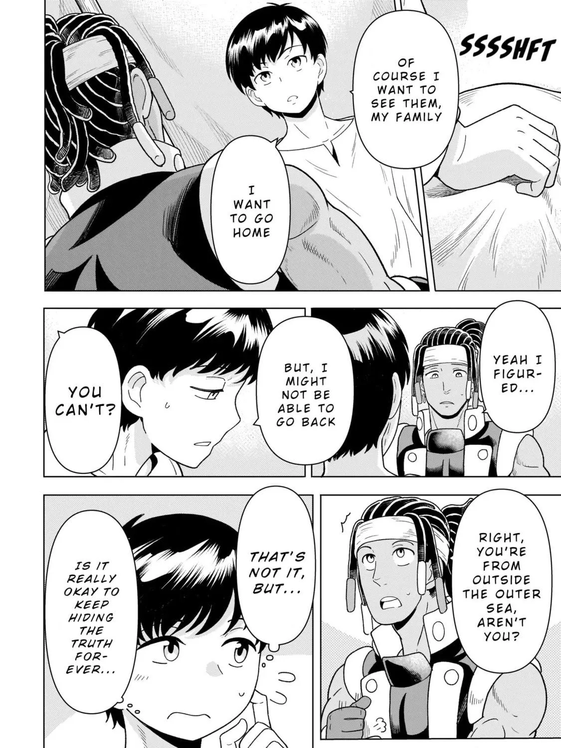 Youheidan no Ryouriban Chapter 9.2 page 19 - 
