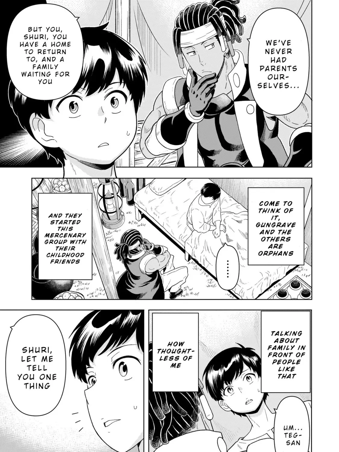 Youheidan no Ryouriban Chapter 9.2 page 21 - 