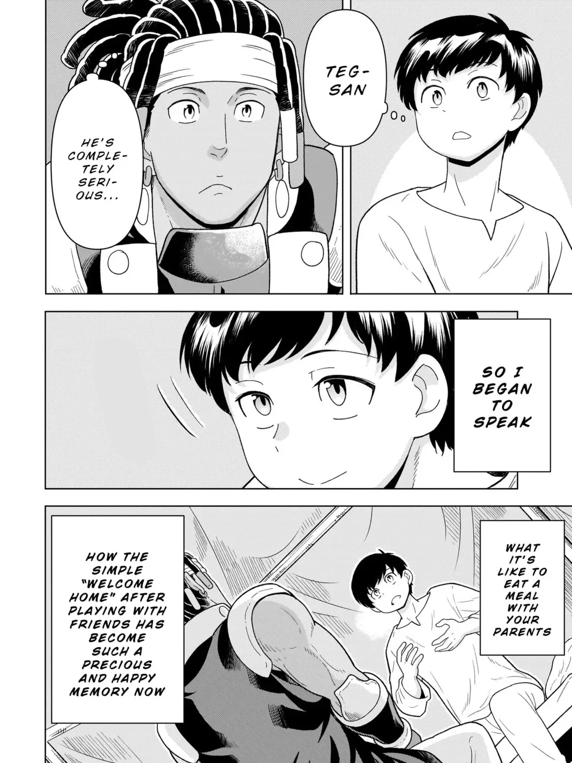 Youheidan no Ryouriban Chapter 9.2 page 27 - 