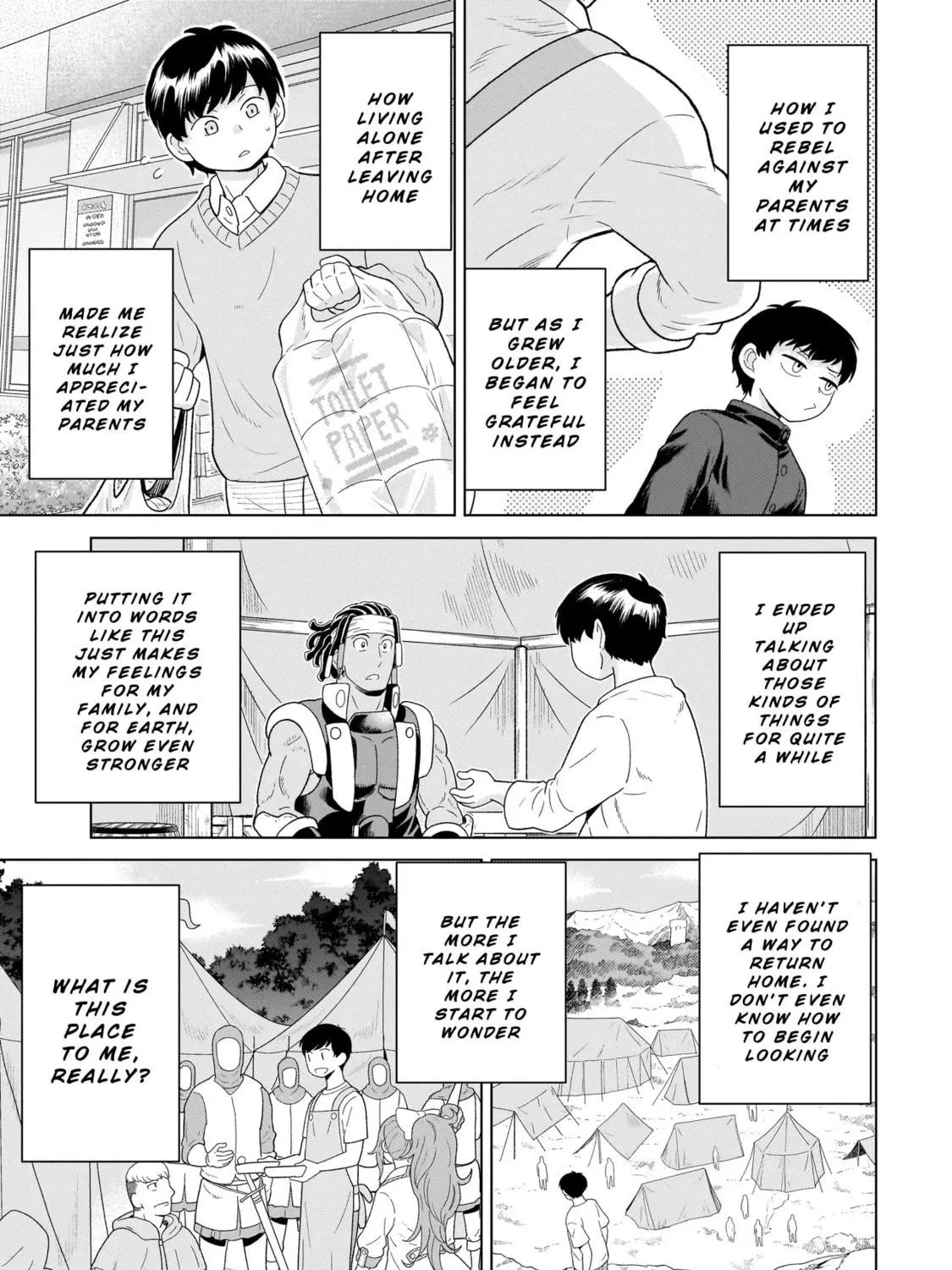 Youheidan no Ryouriban Chapter 9.2 page 29 - 