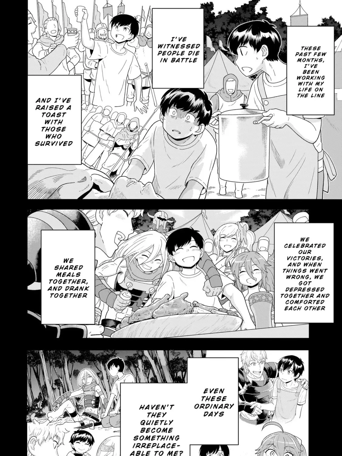 Youheidan no Ryouriban Chapter 9.2 page 31 - 