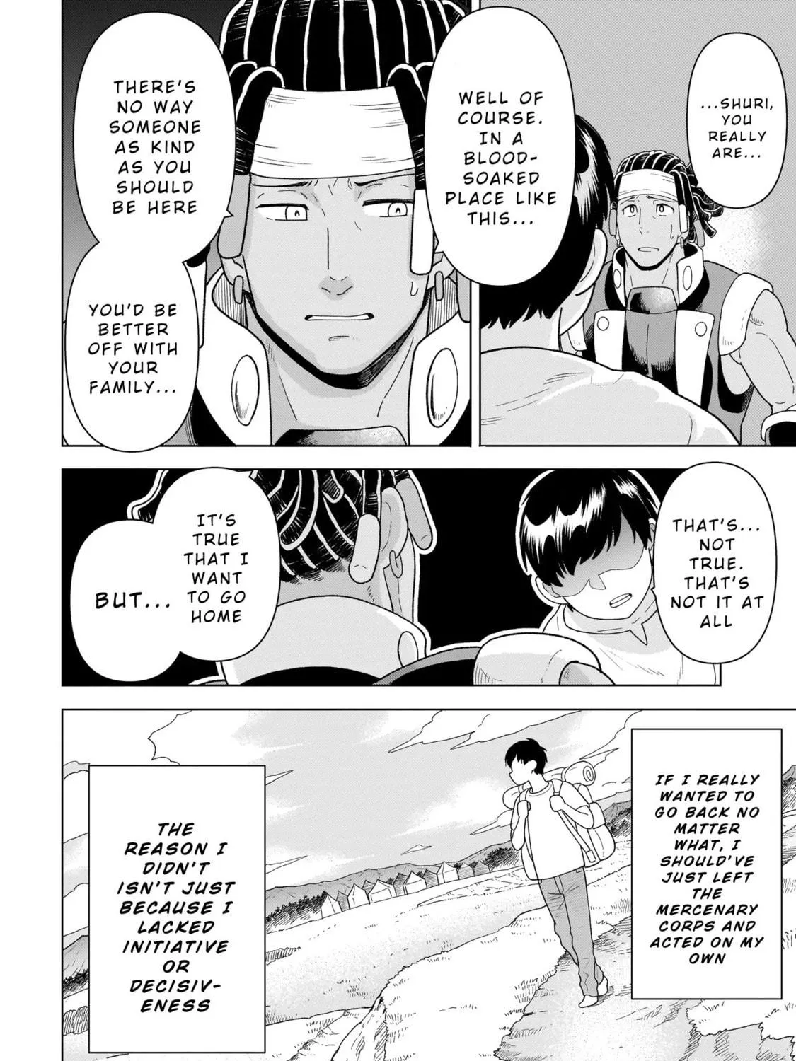 Youheidan no Ryouriban Chapter 9.2 page 35 - 