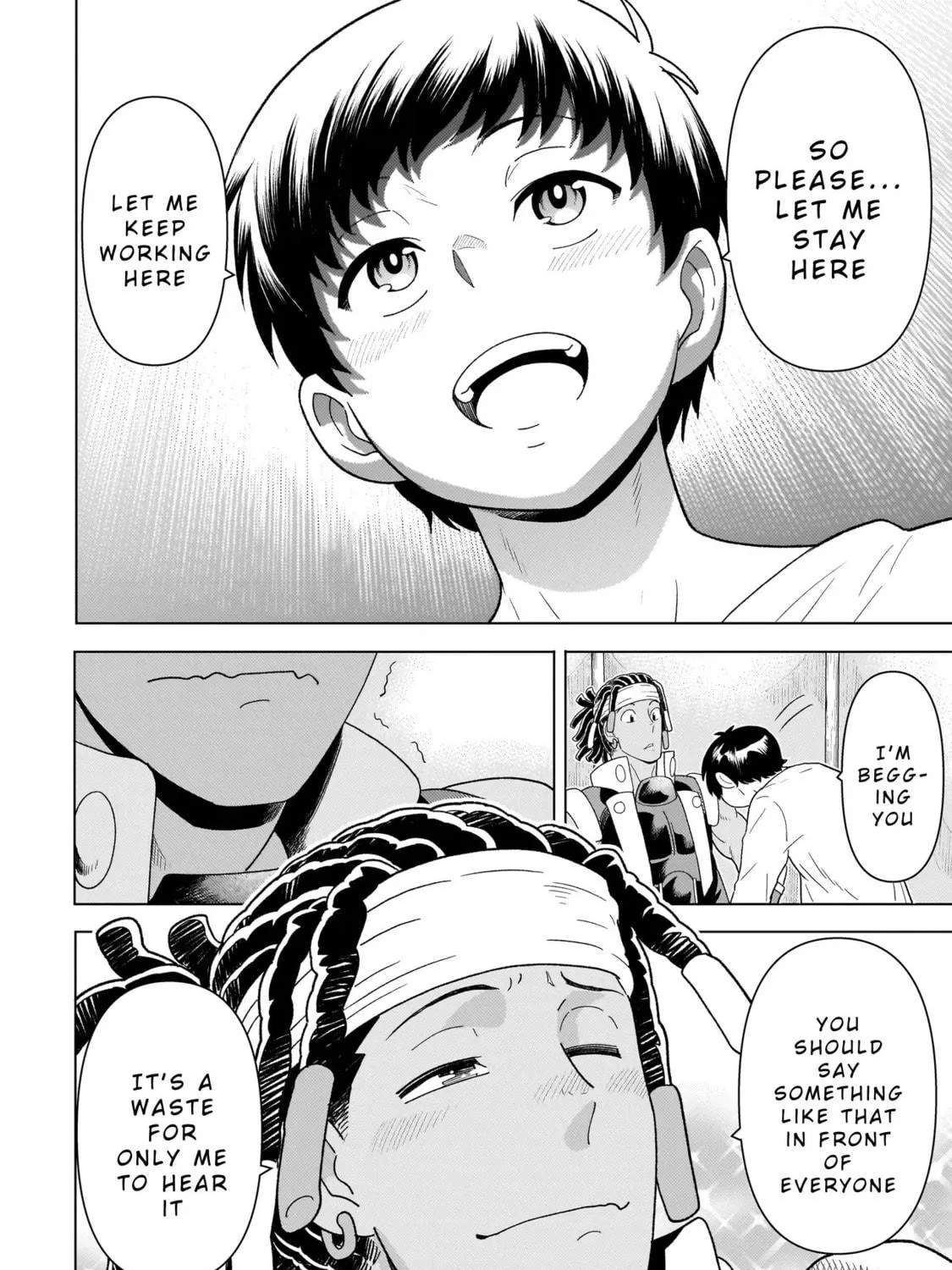Youheidan no Ryouriban Chapter 9.2 page 39 - 