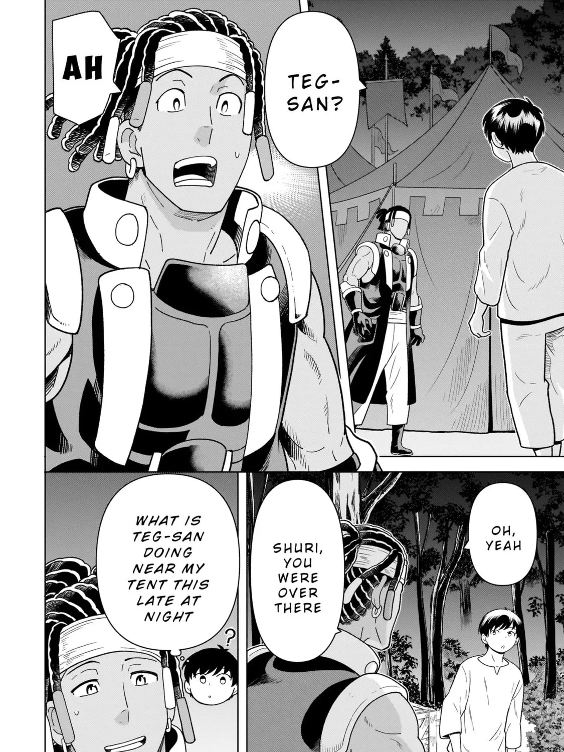 Youheidan no Ryouriban Chapter 9.2 page 7 - 