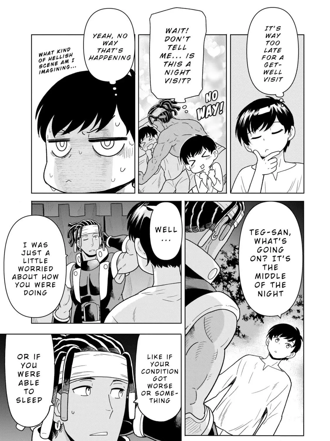 Youheidan no Ryouriban Chapter 9.2 page 9 - 