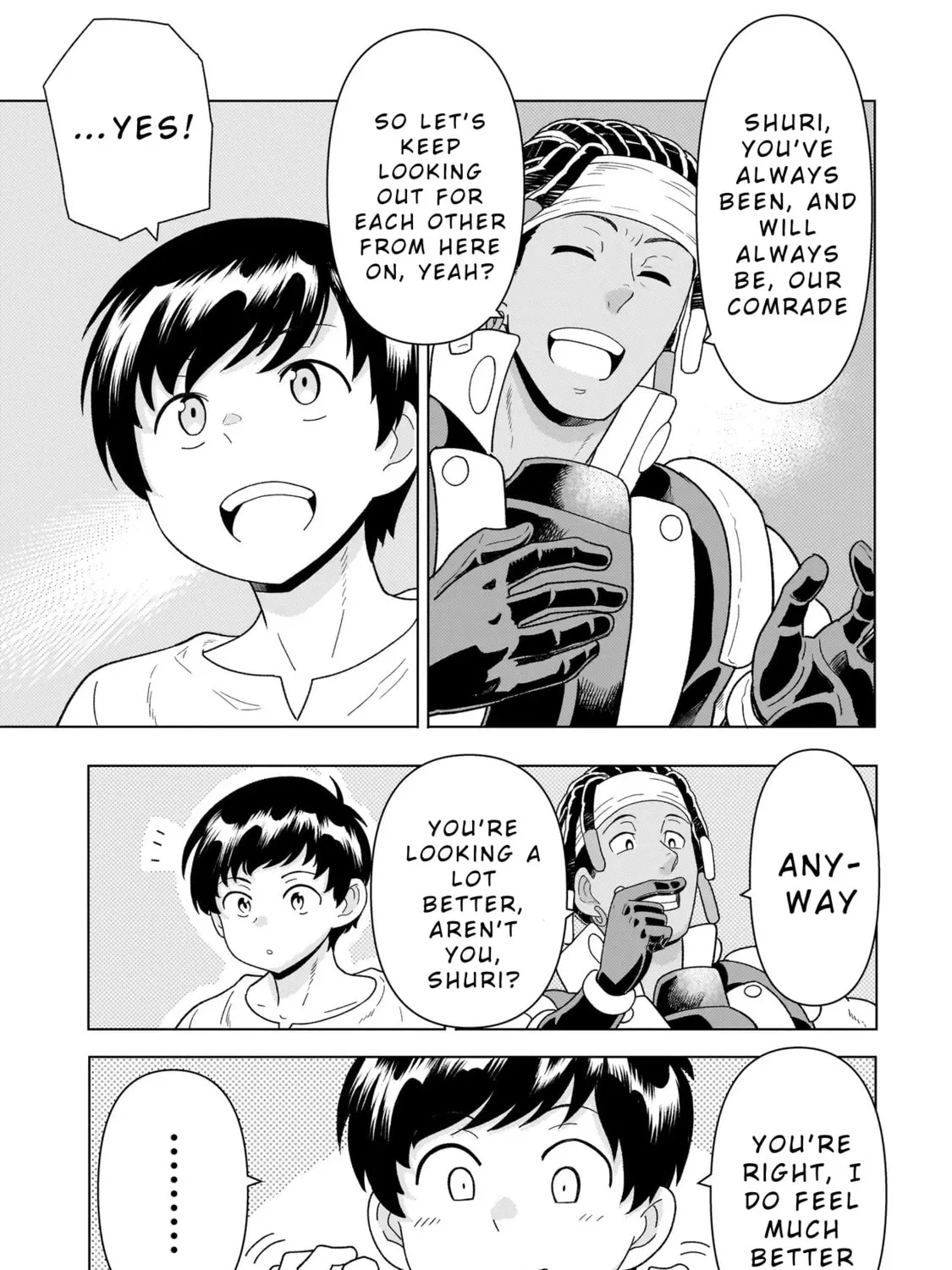 Youheidan no Ryouriban Chapter 9.3 page 1 - 