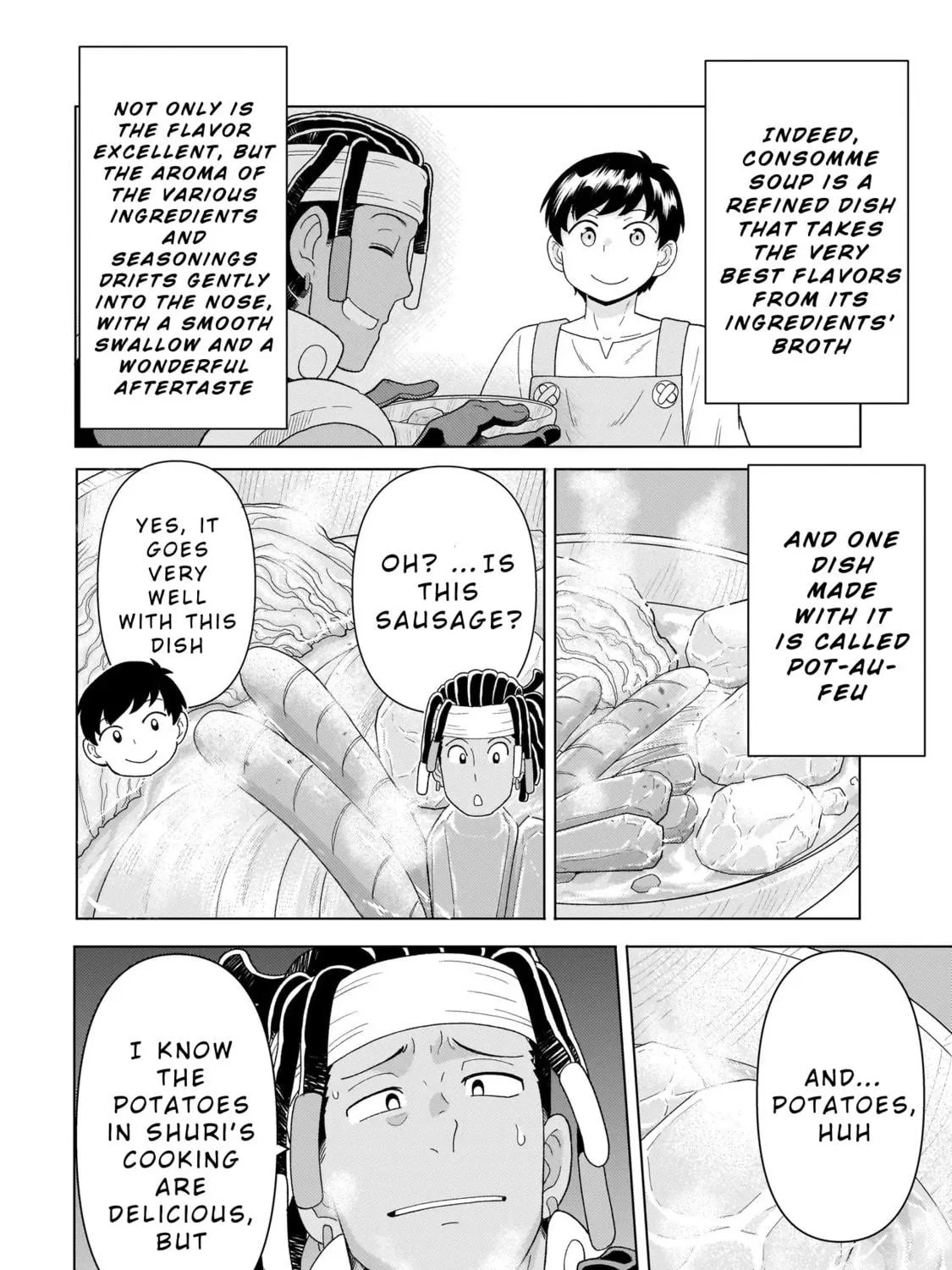 Youheidan no Ryouriban Chapter 9.3 page 11 - 