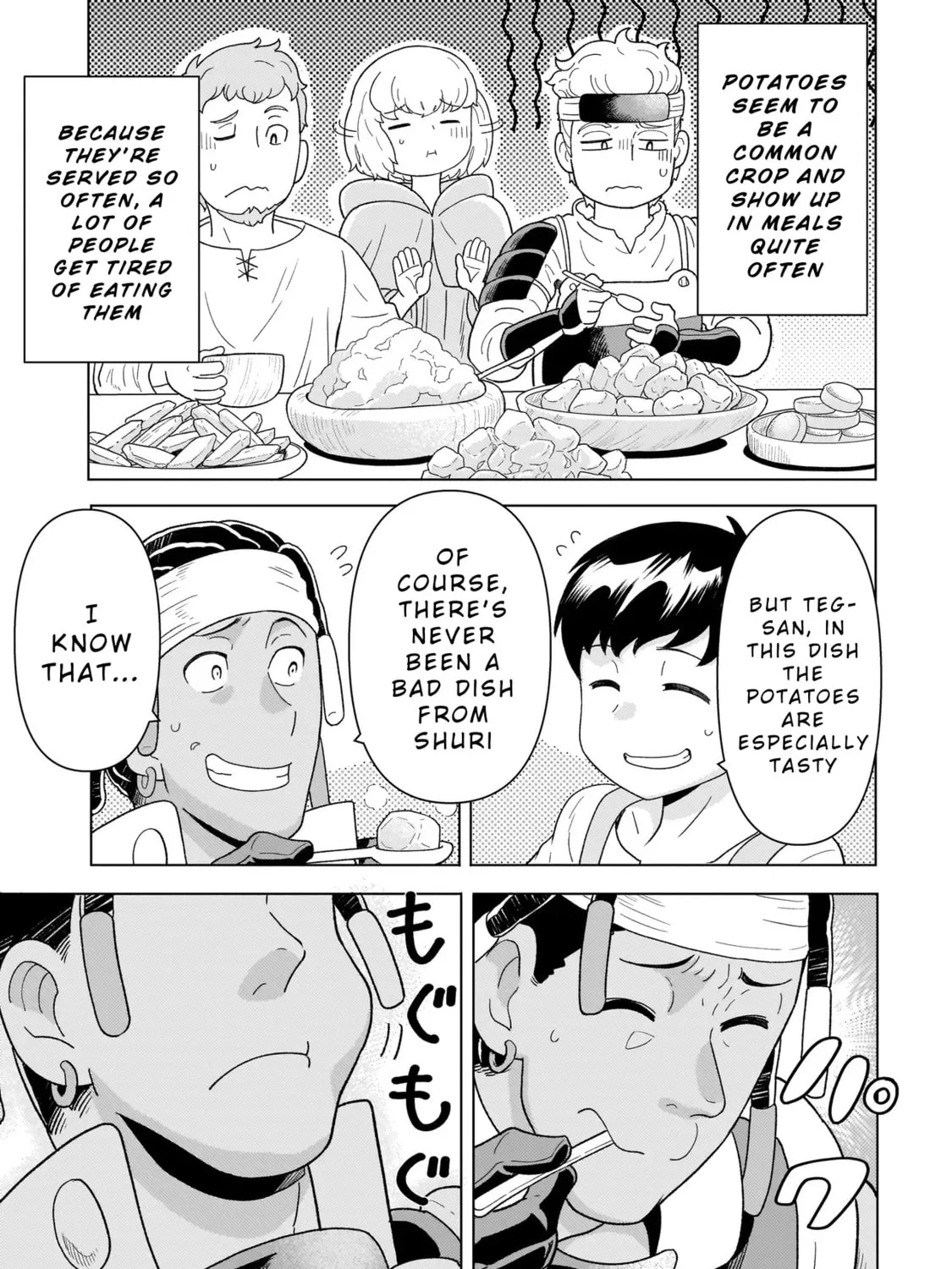 Youheidan no Ryouriban Chapter 9.3 page 13 - 