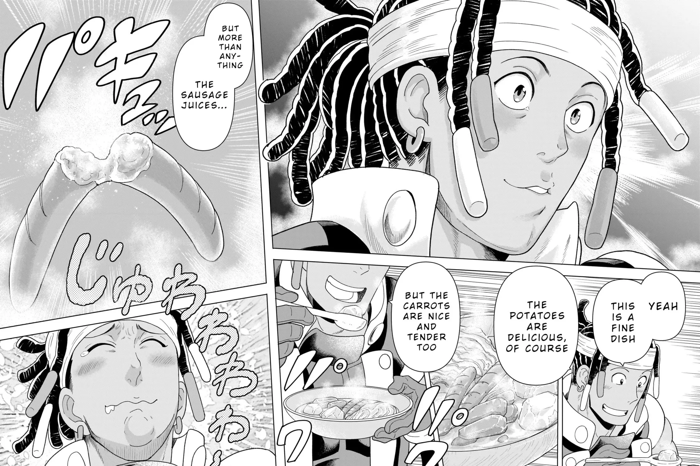 Youheidan no Ryouriban Chapter 9.3 page 15 - 