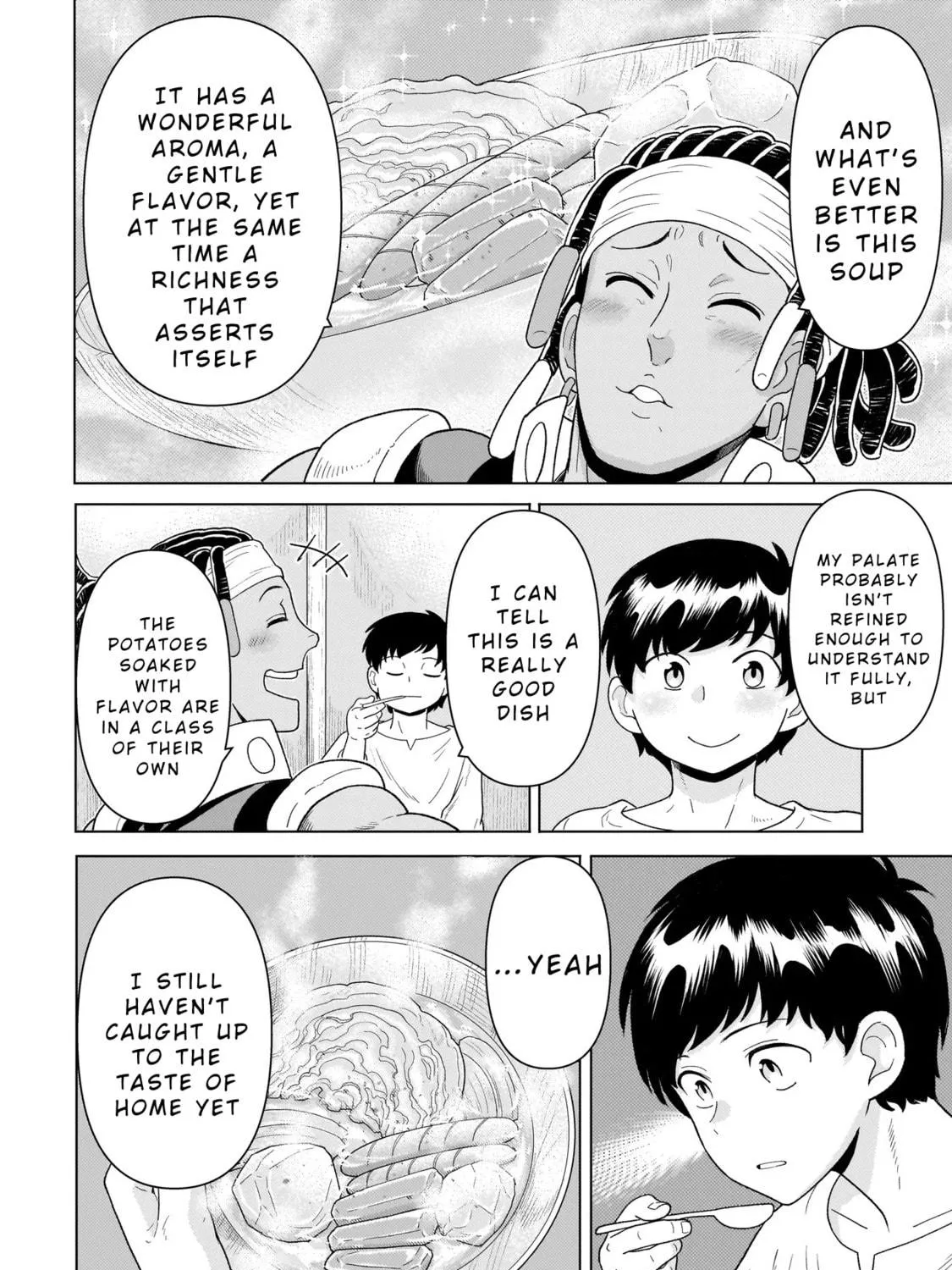 Youheidan no Ryouriban Chapter 9.3 page 17 - 