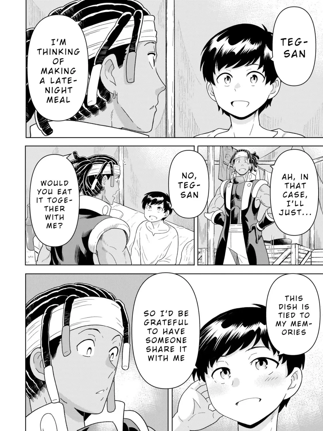 Youheidan no Ryouriban Chapter 9.3 page 3 - 