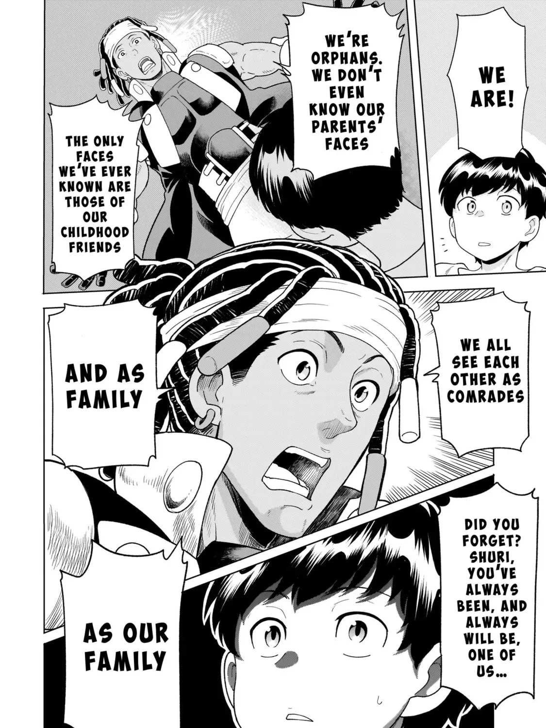 Youheidan no Ryouriban Chapter 9.3 page 21 - 