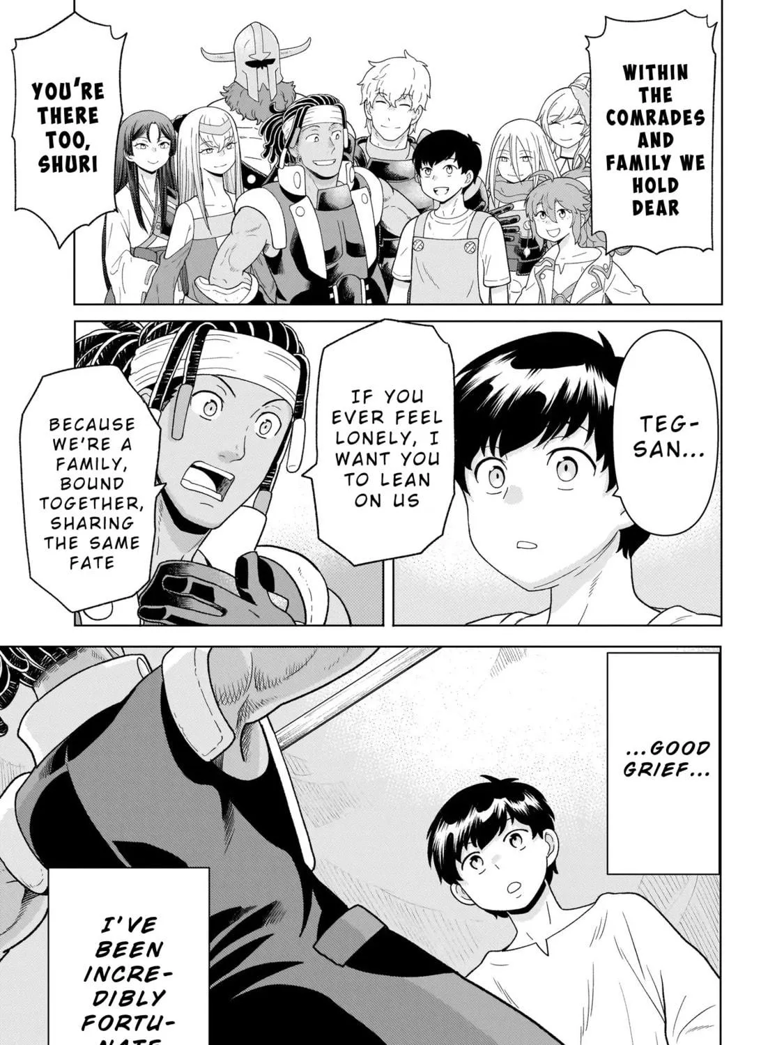 Youheidan no Ryouriban Chapter 9.3 page 23 - 