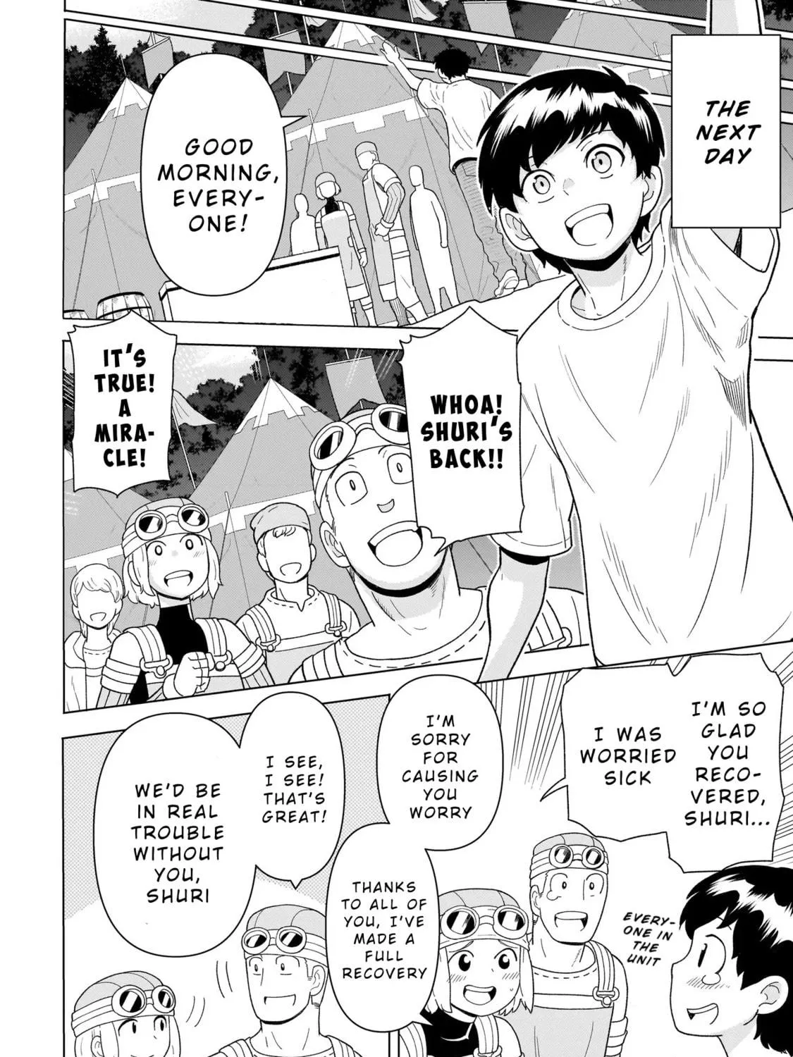Youheidan no Ryouriban Chapter 9.3 page 29 - 