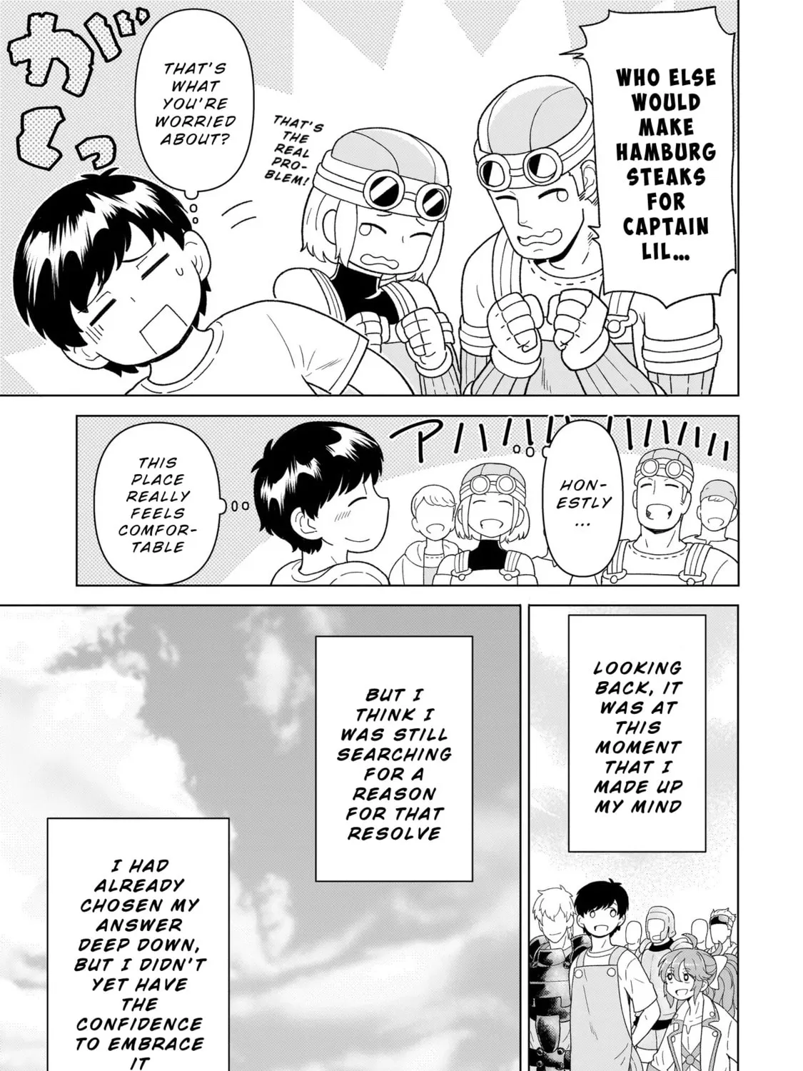 Youheidan no Ryouriban Chapter 9.3 page 31 - 