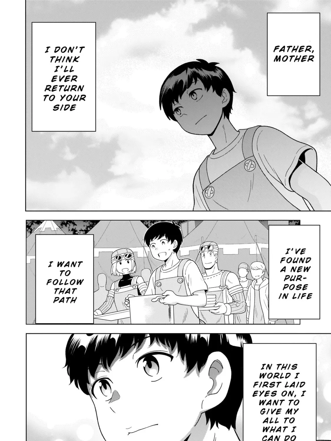 Youheidan no Ryouriban Chapter 9.3 page 33 - 