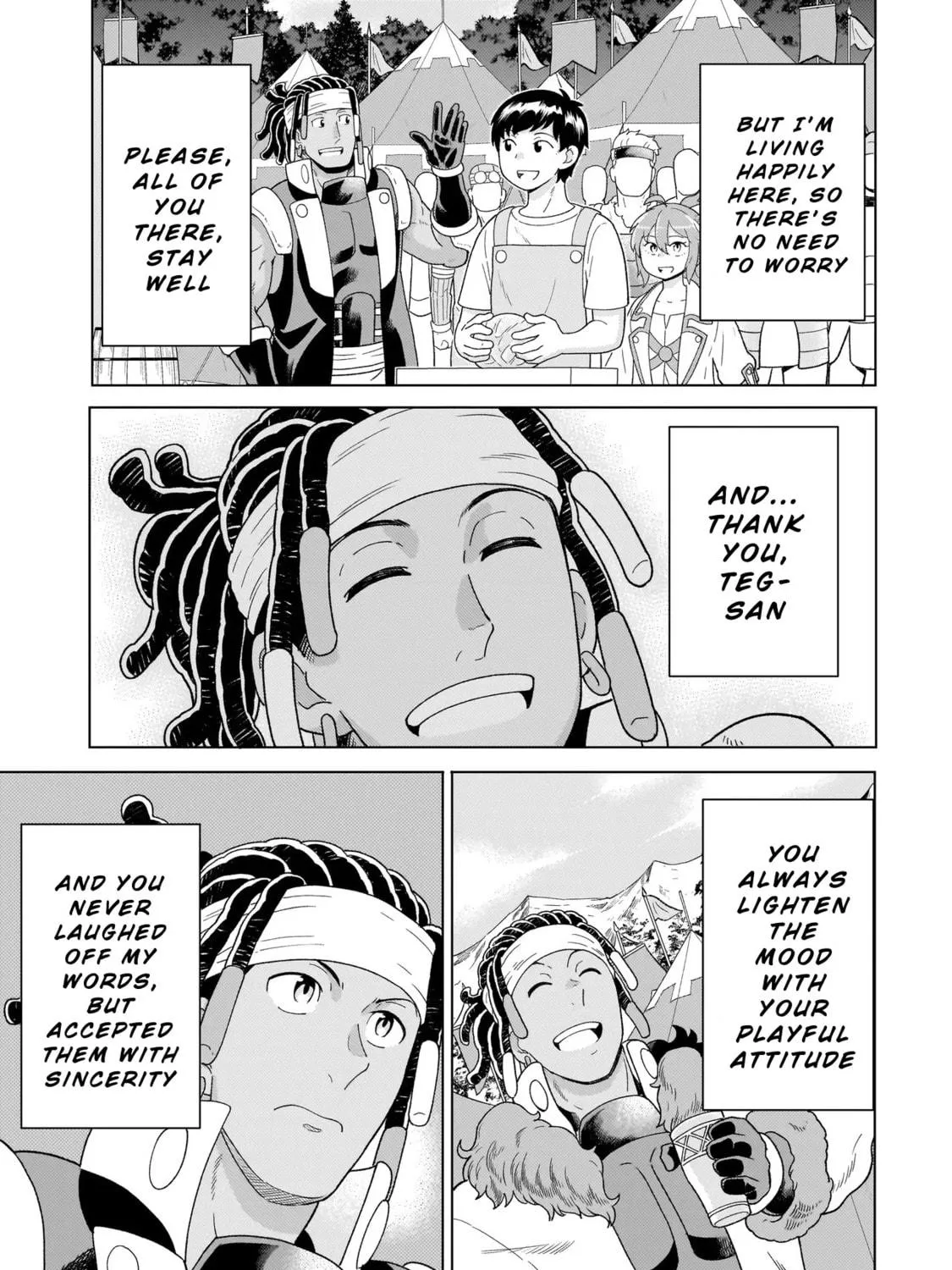 Youheidan no Ryouriban Chapter 9.3 page 35 - 
