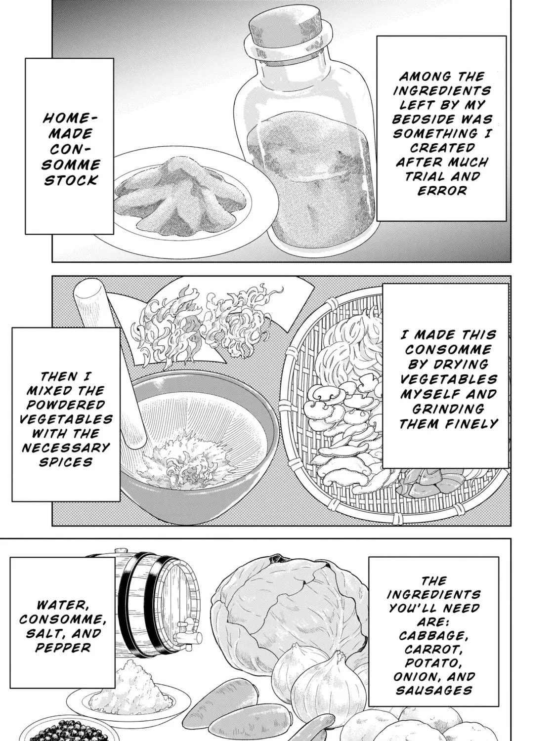 Youheidan no Ryouriban Chapter 9.3 page 5 - 