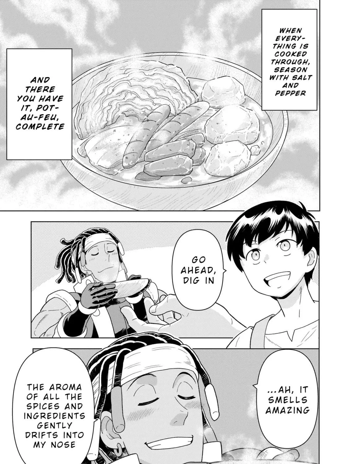Youheidan no Ryouriban Chapter 9.3 page 9 - 