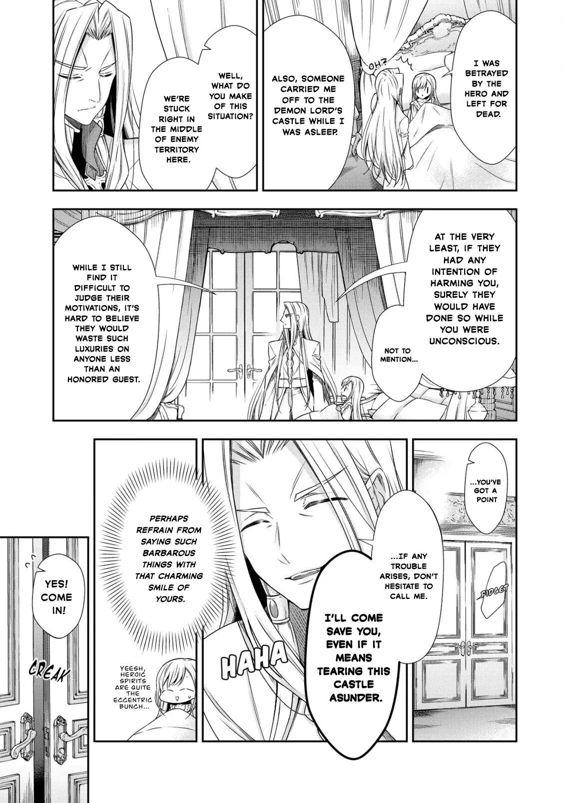 Youjo Musou: Nakama Ni Uragirareta Shoukanshi, Mazoku No Oujo Ni Natte "eirei Shoukan" De Dekiai Slow Life Wo Okuru Chapter 1 page 17 - 