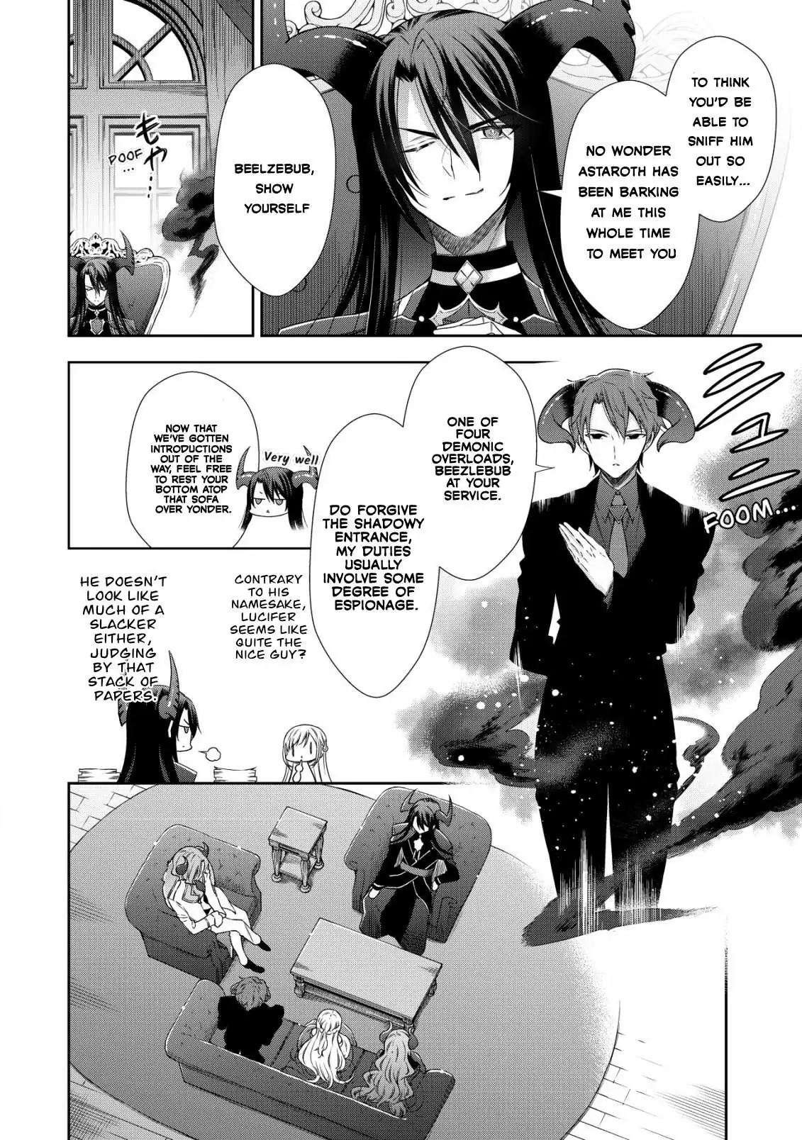 Youjo Musou: Nakama Ni Uragirareta Shoukanshi, Mazoku No Oujo Ni Natte "eirei Shoukan" De Dekiai Slow Life Wo Okuru Chapter 1 page 28 - 