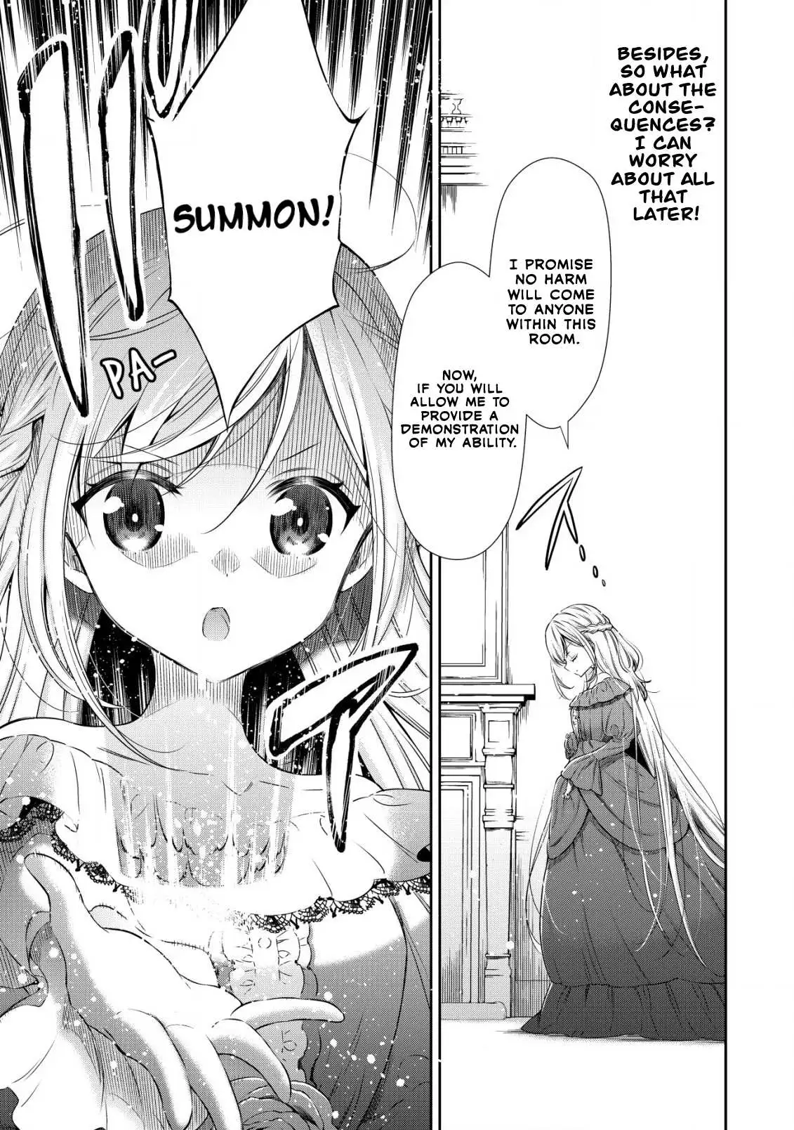 Youjo Musou: Nakama Ni Uragirareta Shoukanshi, Mazoku No Oujo Ni Natte "eirei Shoukan" De Dekiai Slow Life Wo Okuru Chapter 1 page 31 - 