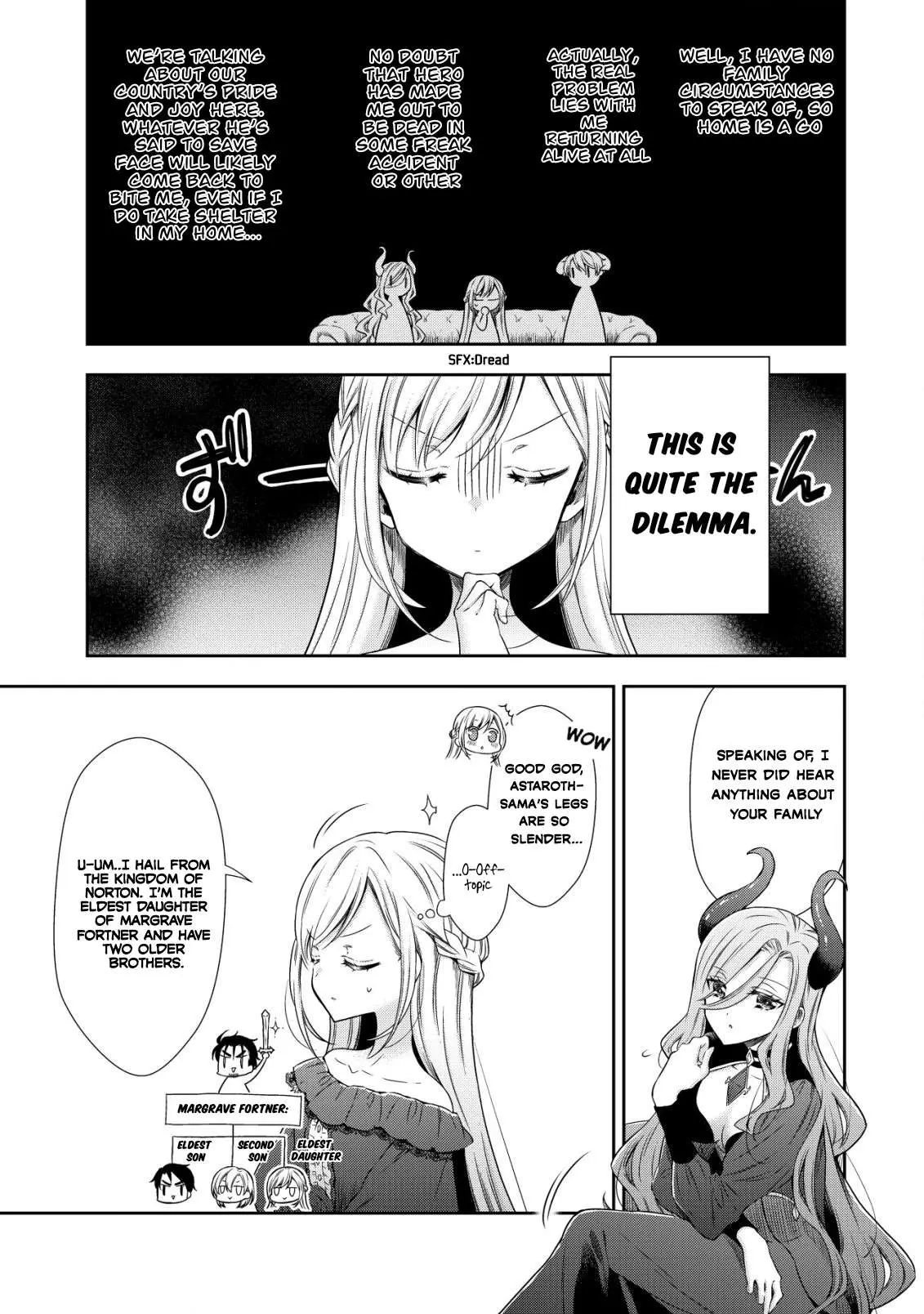 Youjo Musou: Nakama Ni Uragirareta Shoukanshi, Mazoku No Oujo Ni Natte "eirei Shoukan" De Dekiai Slow Life Wo Okuru Chapter 1 page 37 - 