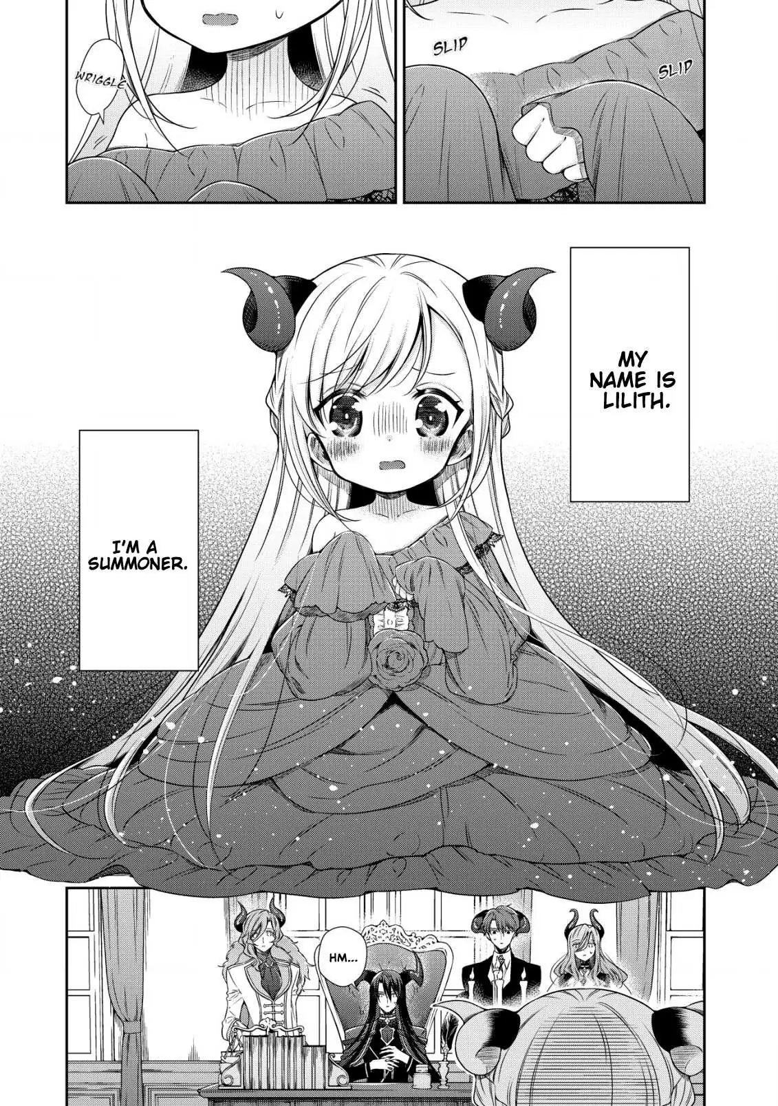 Youjo Musou: Nakama Ni Uragirareta Shoukanshi, Mazoku No Oujo Ni Natte "eirei Shoukan" De Dekiai Slow Life Wo Okuru Chapter 1 page 5 - 