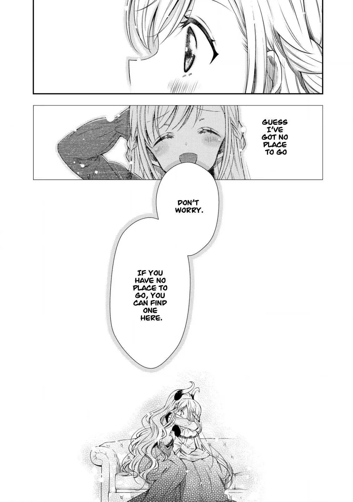 Youjo Musou: Nakama Ni Uragirareta Shoukanshi, Mazoku No Oujo Ni Natte "eirei Shoukan" De Dekiai Slow Life Wo Okuru Chapter 1 page 43 - 