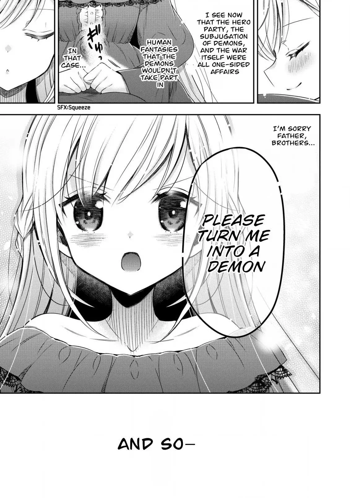 Youjo Musou: Nakama Ni Uragirareta Shoukanshi, Mazoku No Oujo Ni Natte "eirei Shoukan" De Dekiai Slow Life Wo Okuru Chapter 1 page 45 - 