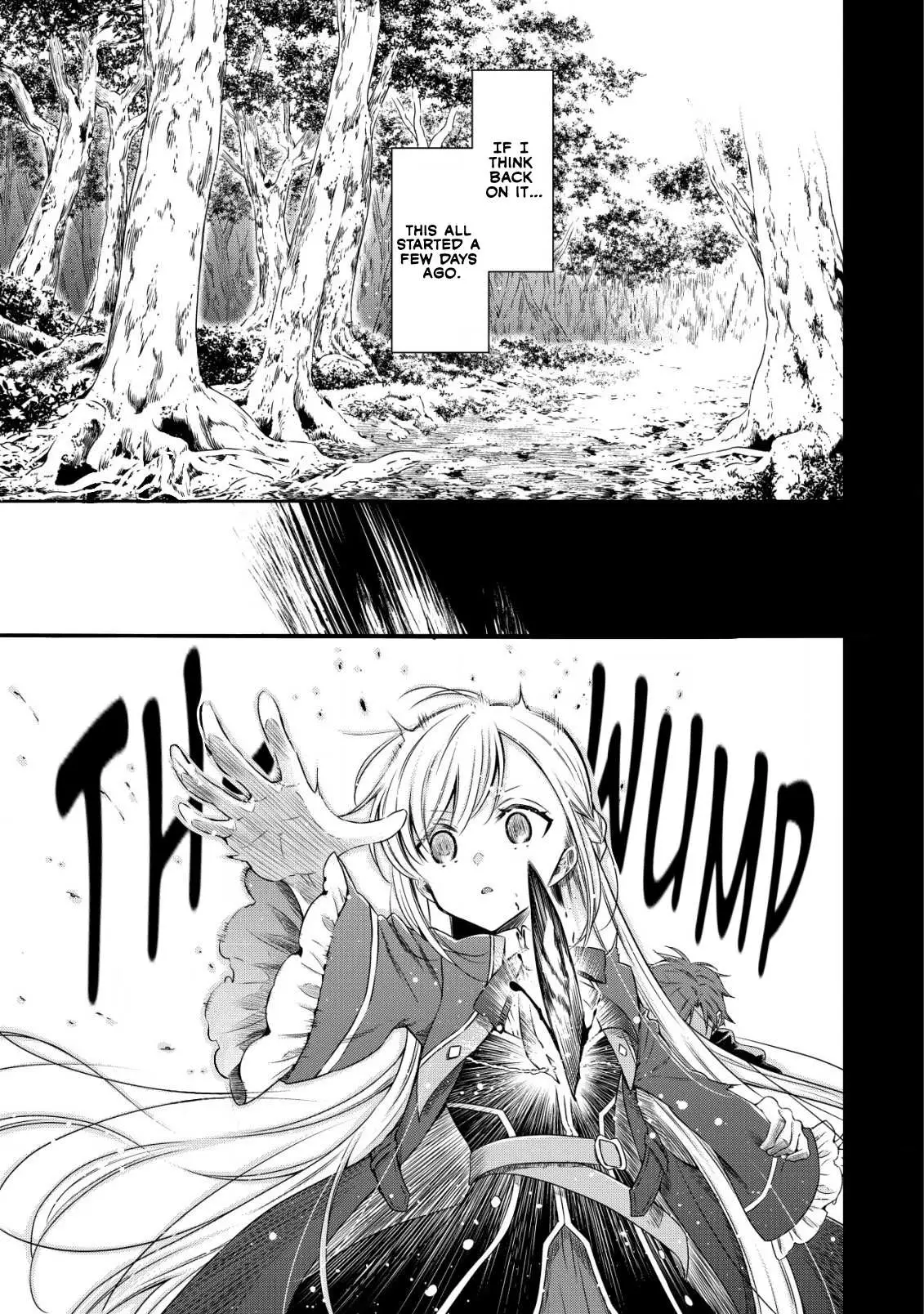 Youjo Musou: Nakama Ni Uragirareta Shoukanshi, Mazoku No Oujo Ni Natte "eirei Shoukan" De Dekiai Slow Life Wo Okuru Chapter 1 page 8 - 