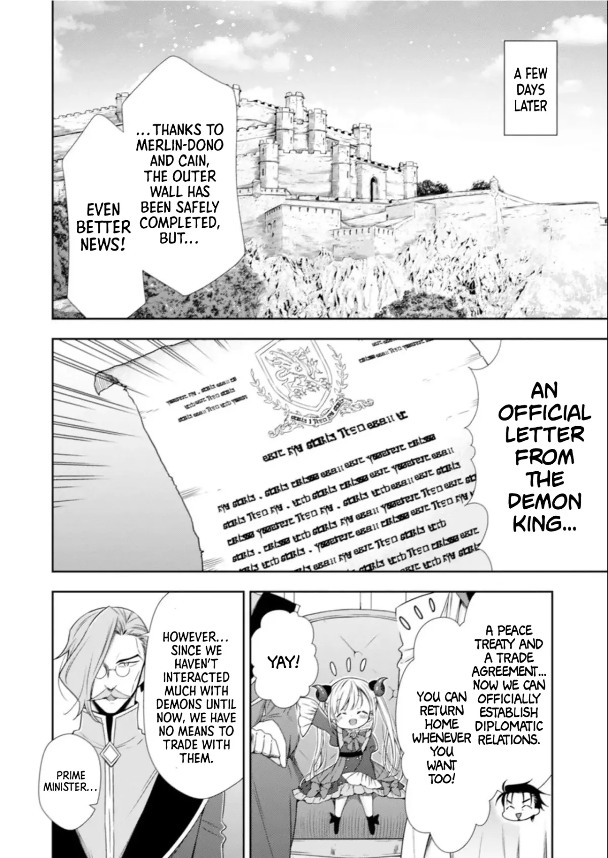 Youjo Musou: Nakama Ni Uragirareta Shoukanshi, Mazoku No Oujo Ni Natte "eirei Shoukan" De Dekiai Slow Life Wo Okuru Chapter 10 page 14 - 