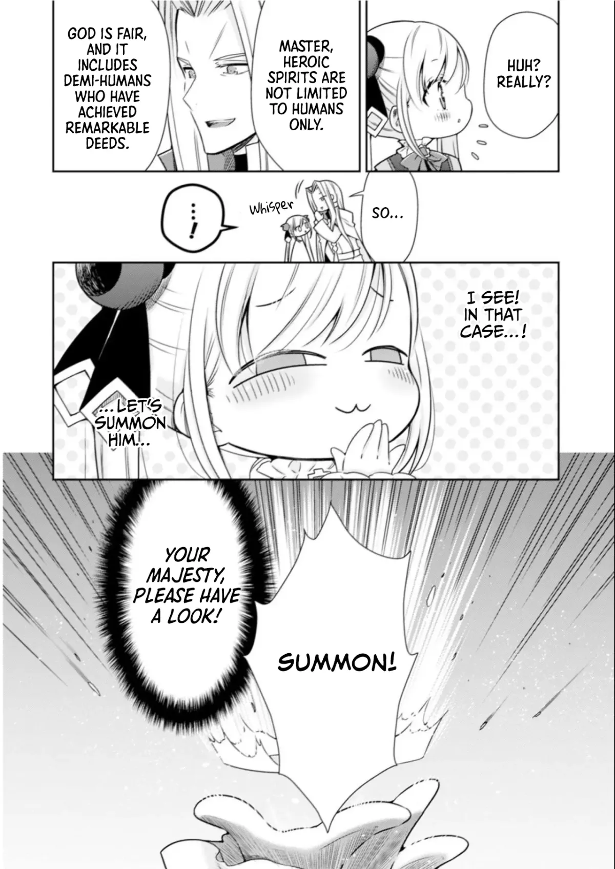 Youjo Musou: Nakama Ni Uragirareta Shoukanshi, Mazoku No Oujo Ni Natte "eirei Shoukan" De Dekiai Slow Life Wo Okuru Chapter 11 page 14 - 