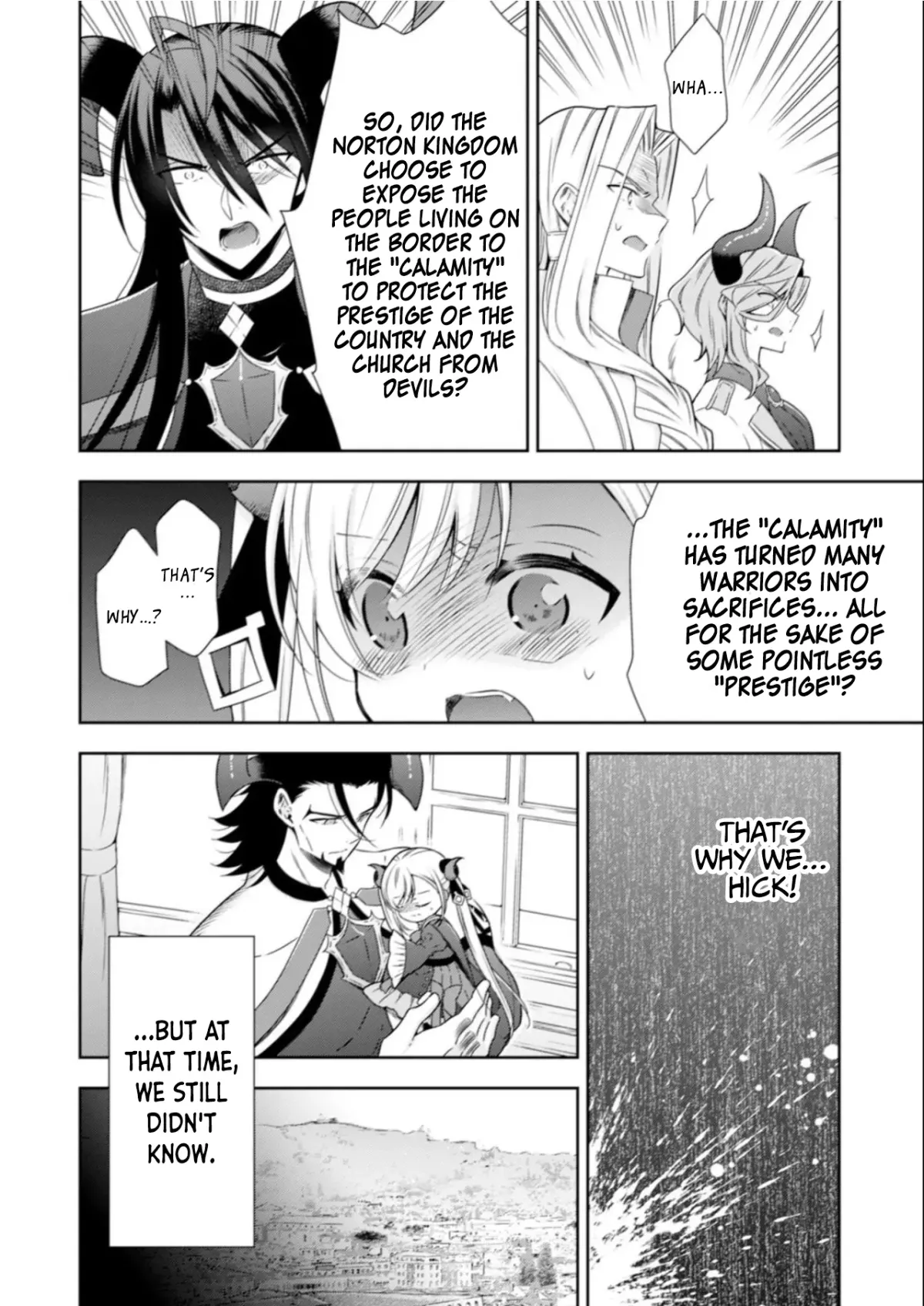 Youjo Musou: Nakama Ni Uragirareta Shoukanshi, Mazoku No Oujo Ni Natte "eirei Shoukan" De Dekiai Slow Life Wo Okuru Chapter 11 page 26 - 