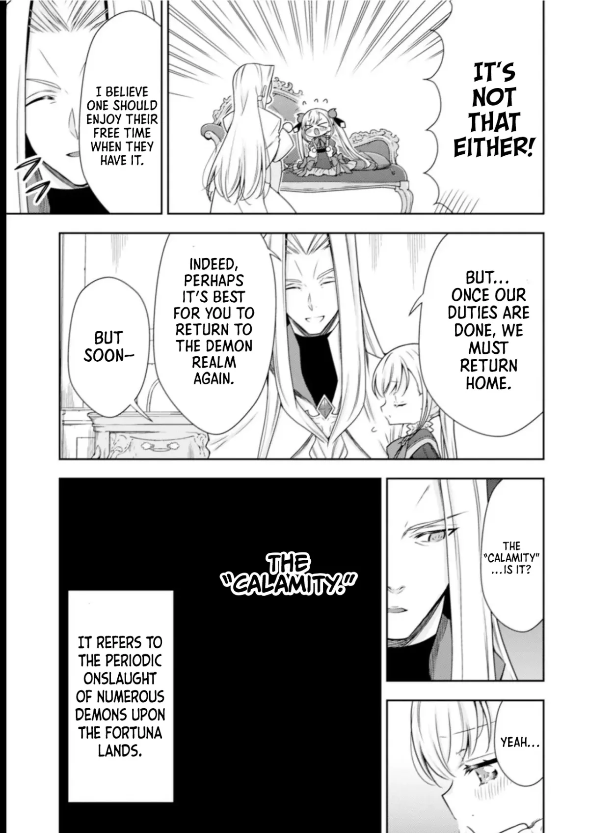 Youjo Musou: Nakama Ni Uragirareta Shoukanshi, Mazoku No Oujo Ni Natte "eirei Shoukan" De Dekiai Slow Life Wo Okuru Chapter 11 page 5 - 
