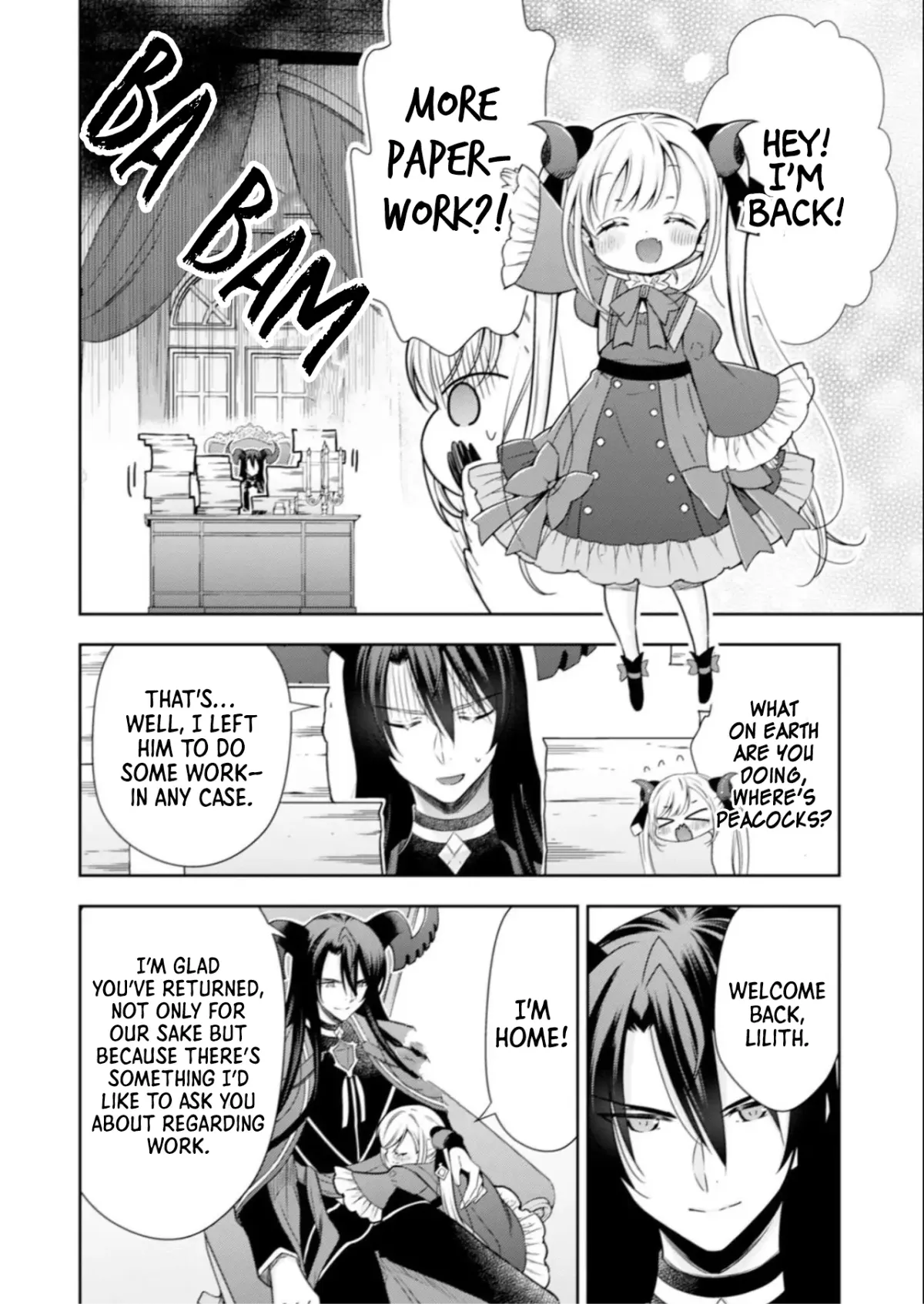 Youjo Musou: Nakama Ni Uragirareta Shoukanshi, Mazoku No Oujo Ni Natte "eirei Shoukan" De Dekiai Slow Life Wo Okuru Chapter 11 page 10 - 