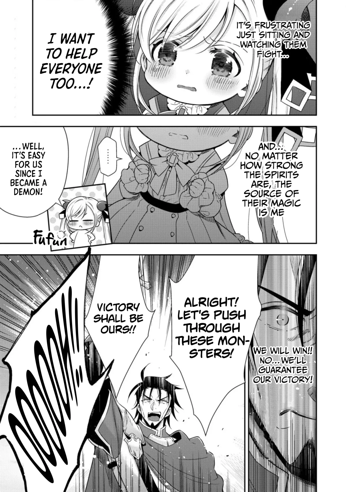 Youjo Musou: Nakama Ni Uragirareta Shoukanshi, Mazoku No Oujo Ni Natte "eirei Shoukan" De Dekiai Slow Life Wo Okuru Chapter 14 page 11 - 