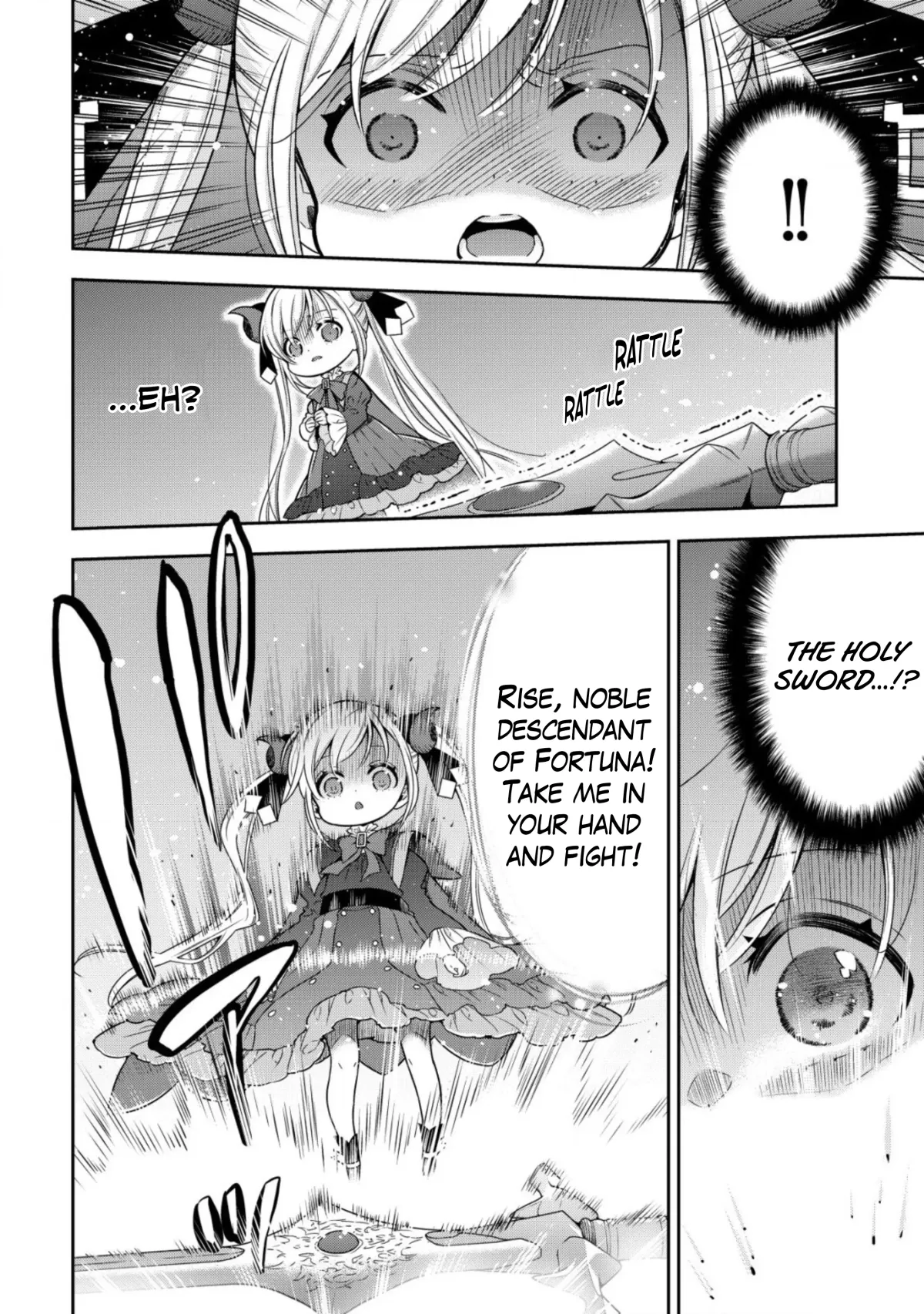 Youjo Musou: Nakama Ni Uragirareta Shoukanshi, Mazoku No Oujo Ni Natte "eirei Shoukan" De Dekiai Slow Life Wo Okuru Chapter 15 page 3 - 