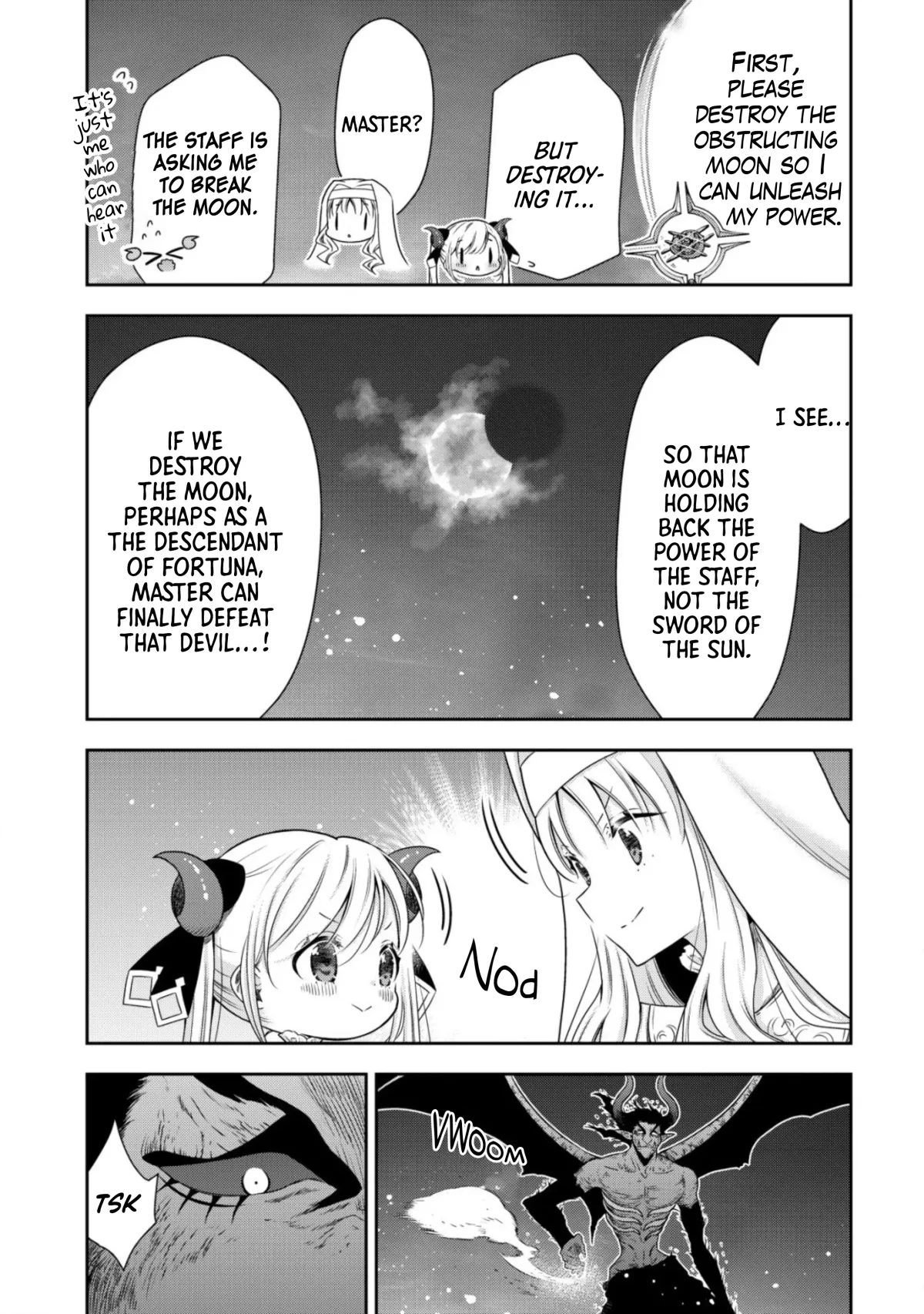 Youjo Musou: Nakama Ni Uragirareta Shoukanshi, Mazoku No Oujo Ni Natte "eirei Shoukan" De Dekiai Slow Life Wo Okuru Chapter 15 page 9 - 