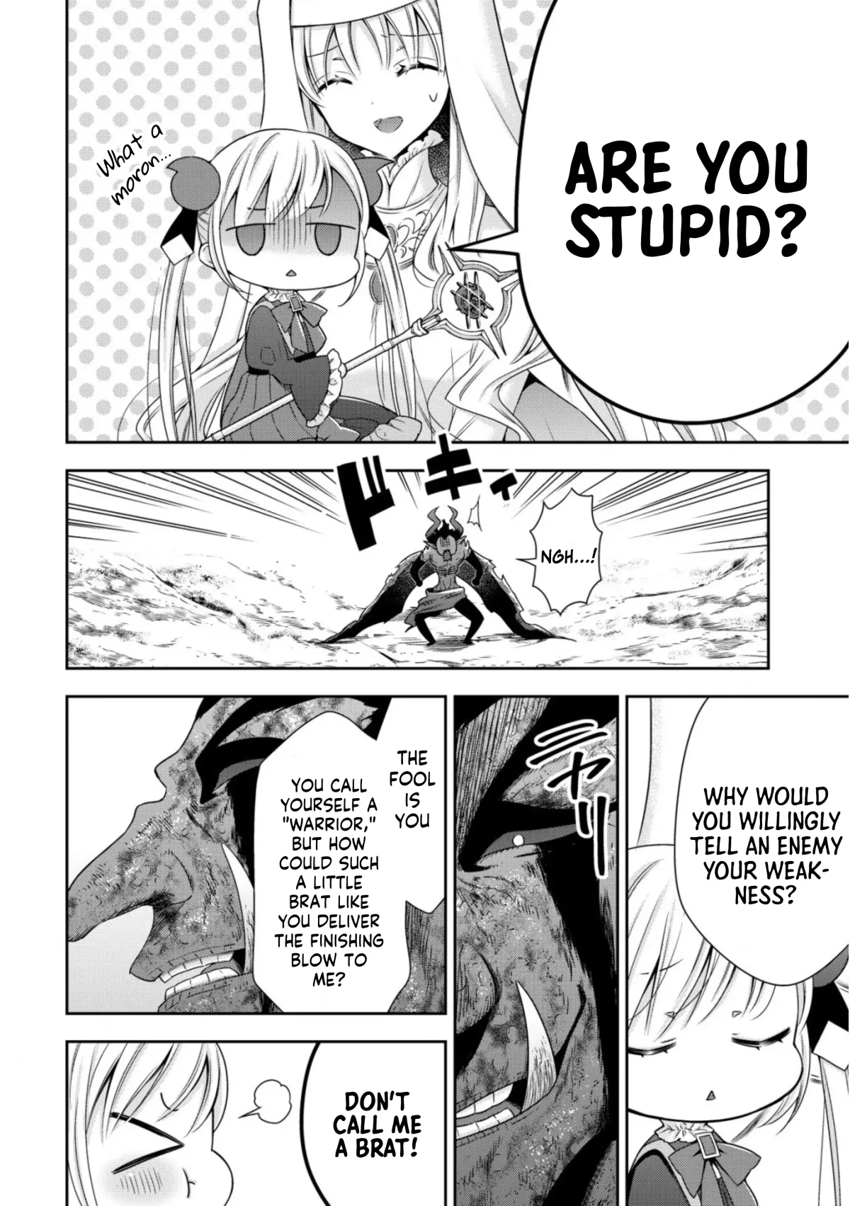 Youjo Musou: Nakama Ni Uragirareta Shoukanshi, Mazoku No Oujo Ni Natte "eirei Shoukan" De Dekiai Slow Life Wo Okuru Chapter 17 page 11 - 