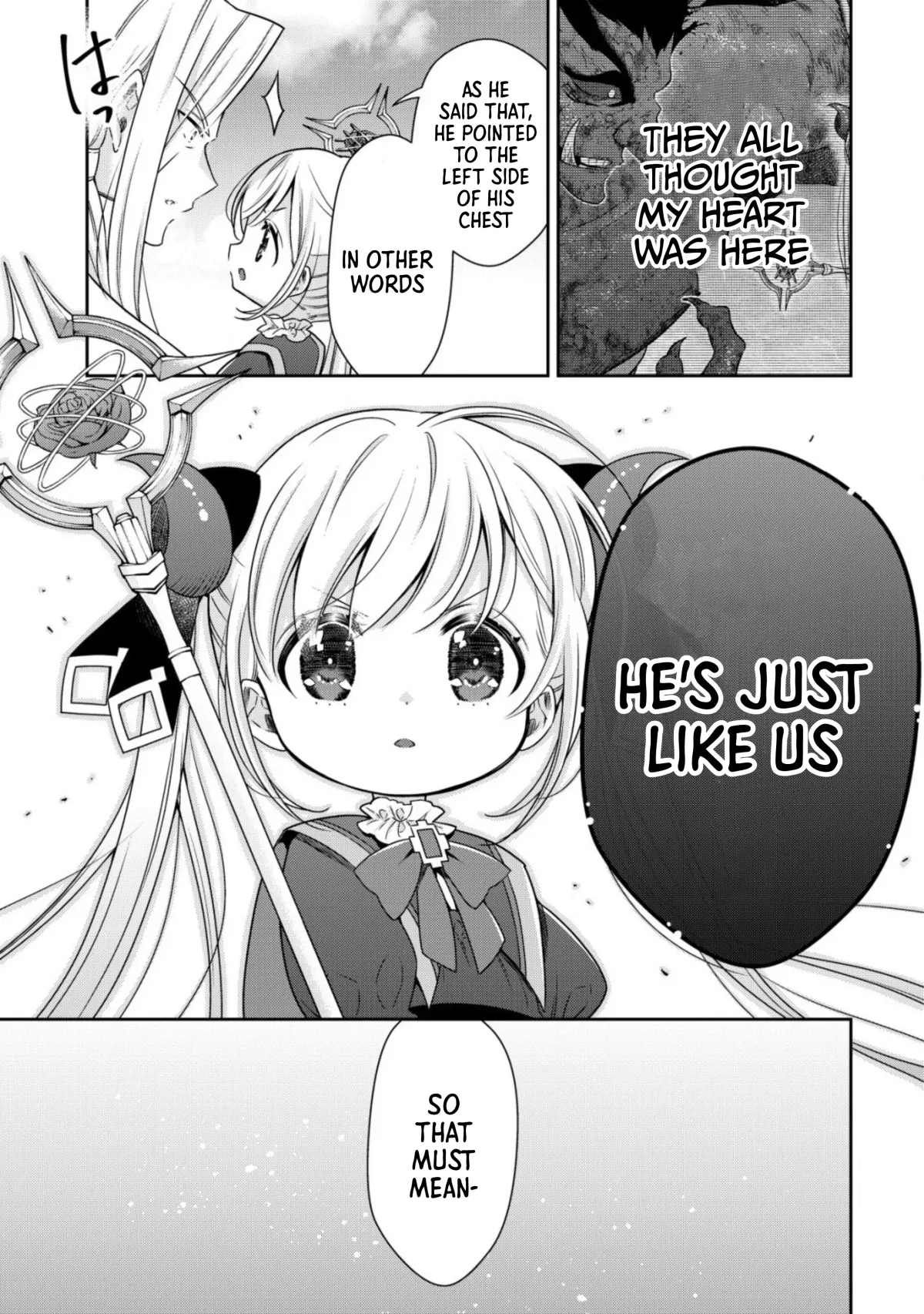 Youjo Musou: Nakama Ni Uragirareta Shoukanshi, Mazoku No Oujo Ni Natte "eirei Shoukan" De Dekiai Slow Life Wo Okuru Chapter 17 page 16 - 