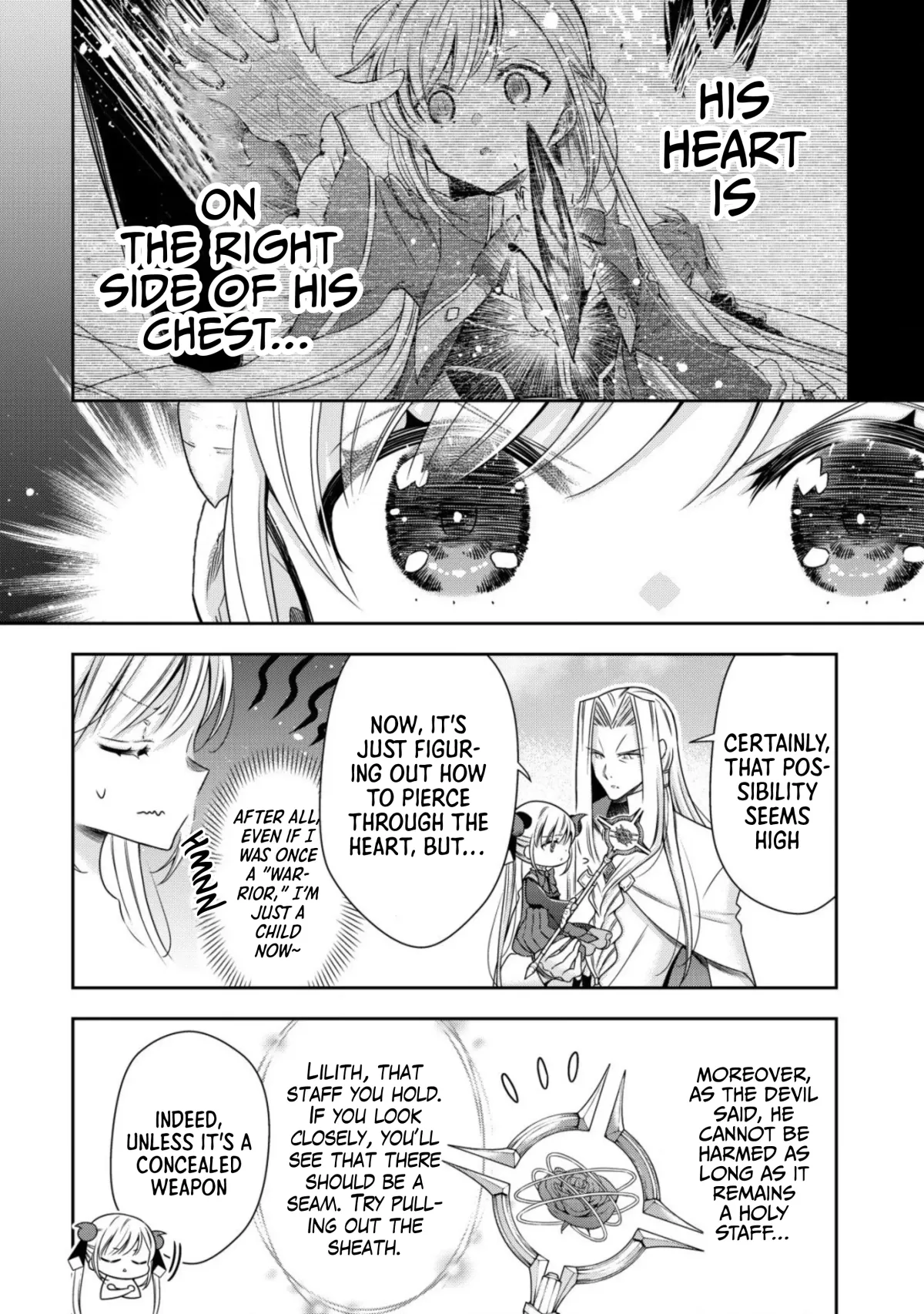 Youjo Musou: Nakama Ni Uragirareta Shoukanshi, Mazoku No Oujo Ni Natte "eirei Shoukan" De Dekiai Slow Life Wo Okuru Chapter 17 page 17 - 