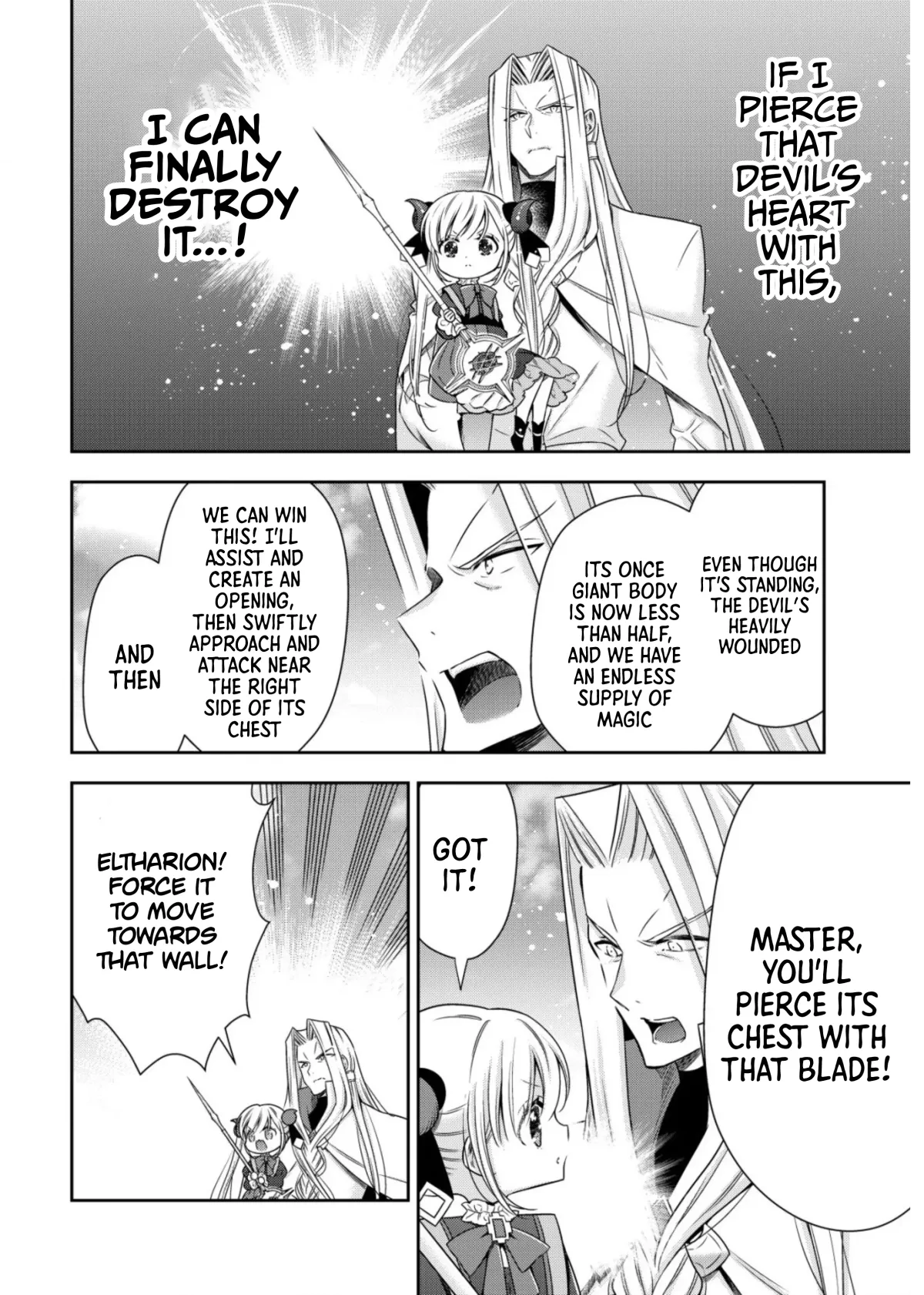Youjo Musou: Nakama Ni Uragirareta Shoukanshi, Mazoku No Oujo Ni Natte "eirei Shoukan" De Dekiai Slow Life Wo Okuru Chapter 17 page 19 - 