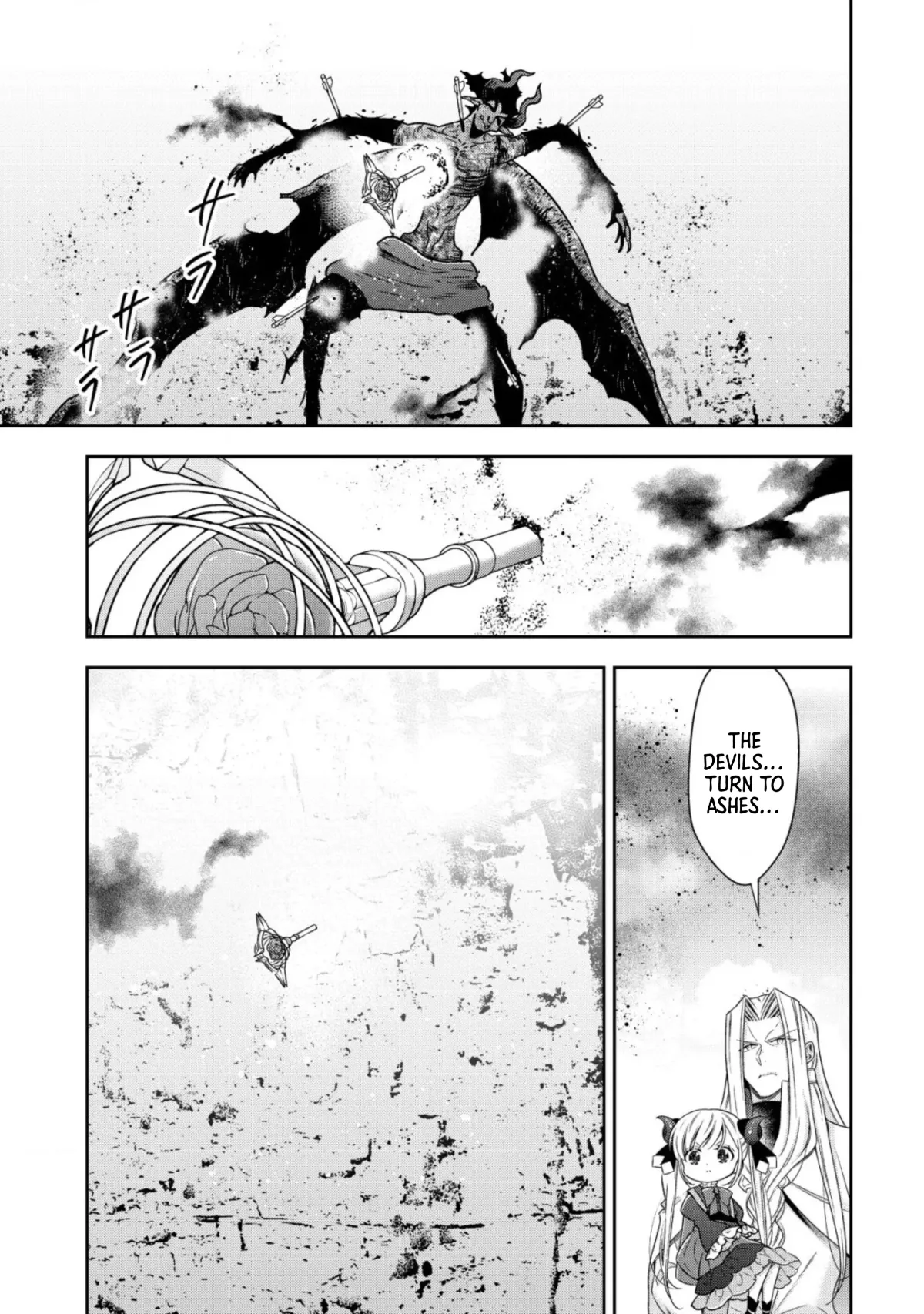 Youjo Musou: Nakama Ni Uragirareta Shoukanshi, Mazoku No Oujo Ni Natte "eirei Shoukan" De Dekiai Slow Life Wo Okuru Chapter 18 page 21 - 
