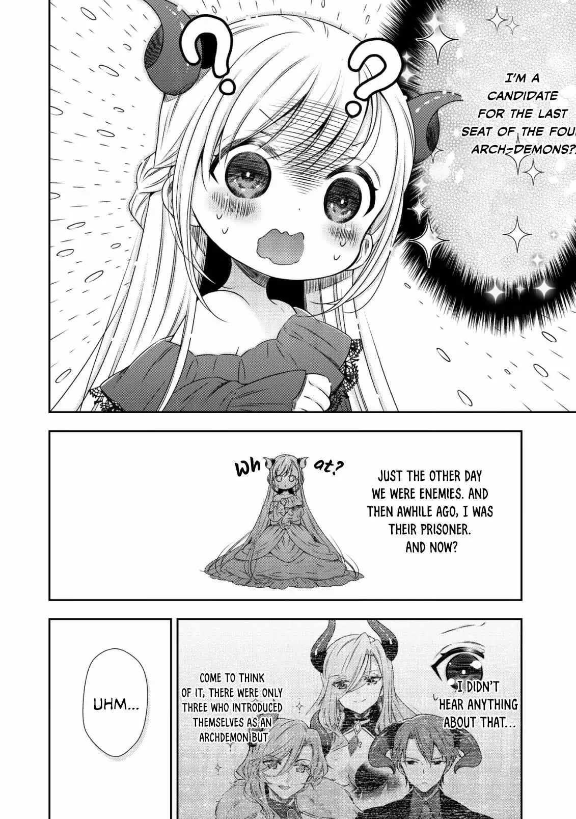 Youjo Musou: Nakama Ni Uragirareta Shoukanshi, Mazoku No Oujo Ni Natte "eirei Shoukan" De Dekiai Slow Life Wo Okuru Chapter 2 page 13 - 