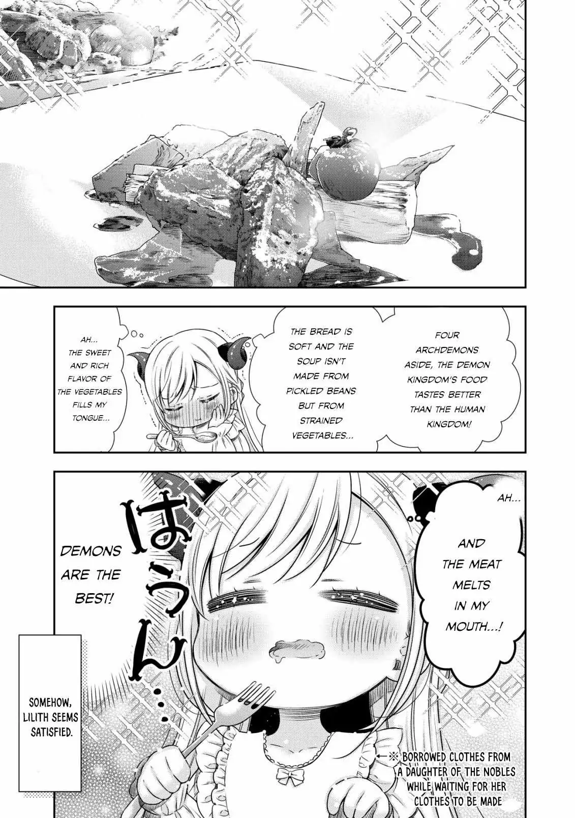 Youjo Musou: Nakama Ni Uragirareta Shoukanshi, Mazoku No Oujo Ni Natte "eirei Shoukan" De Dekiai Slow Life Wo Okuru Chapter 2 page 16 - 