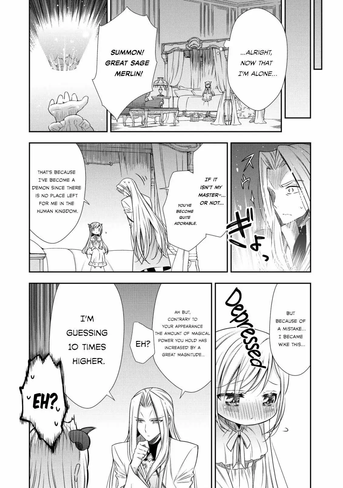 Youjo Musou: Nakama Ni Uragirareta Shoukanshi, Mazoku No Oujo Ni Natte "eirei Shoukan" De Dekiai Slow Life Wo Okuru Chapter 2 page 17 - 