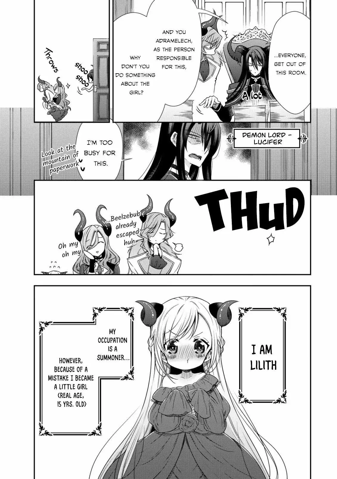 Youjo Musou: Nakama Ni Uragirareta Shoukanshi, Mazoku No Oujo Ni Natte "eirei Shoukan" De Dekiai Slow Life Wo Okuru Chapter 2 page 3 - 